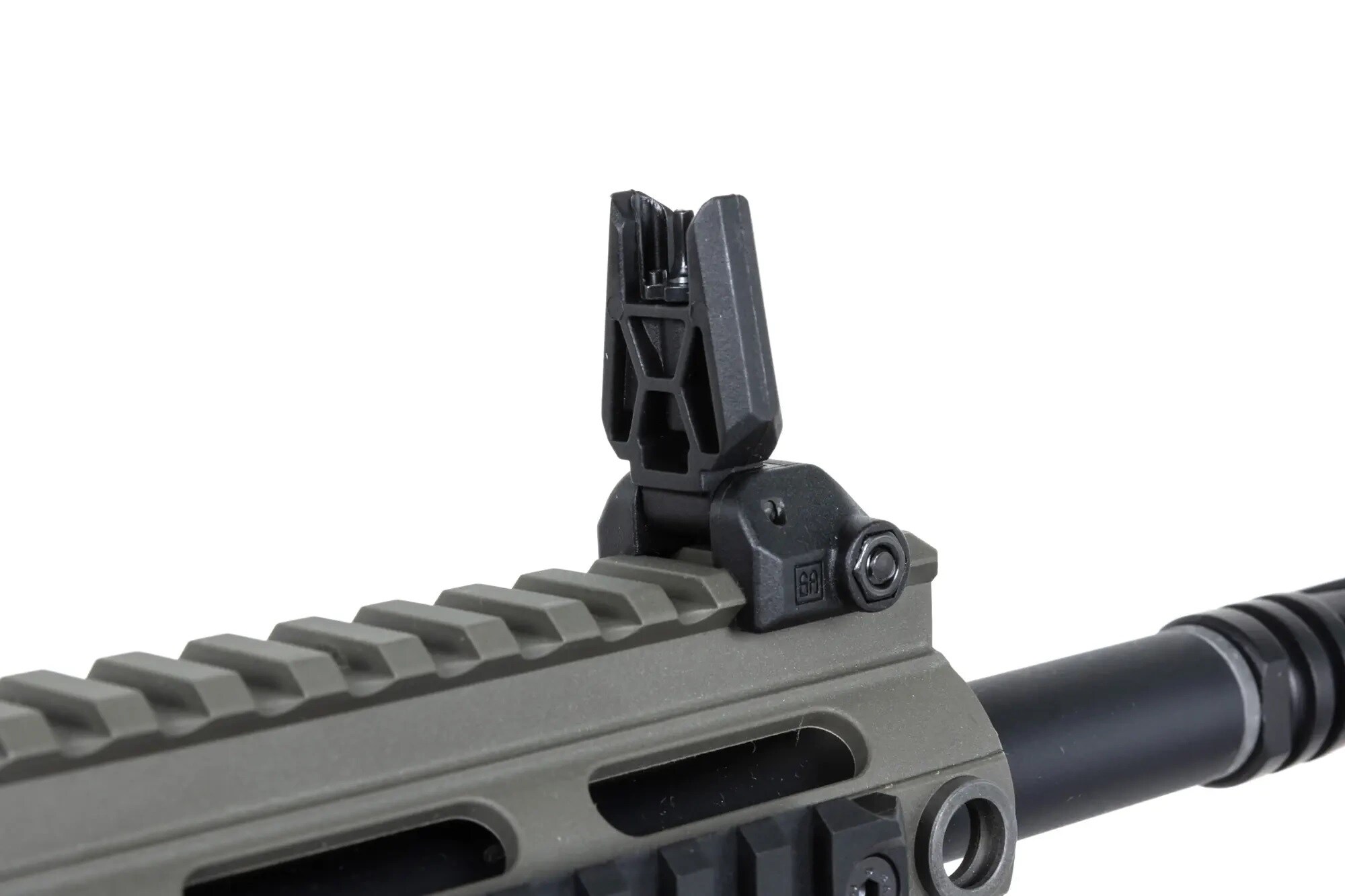Штурмова гвинтівка AEG Specna Arms SA-FX01 Flex Light Ops Stock HAL ETU Gen. 2 - Olive
