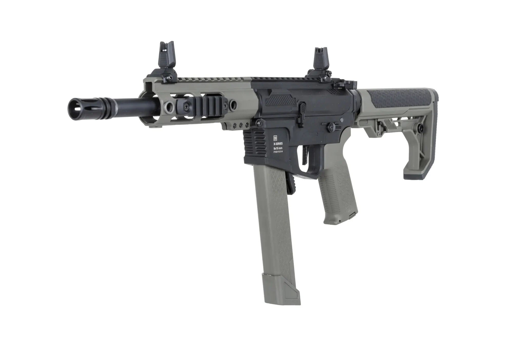 Штурмова гвинтівка AEG Specna Arms SA-FX01 Flex Light Ops Stock HAL ETU Gen. 2 - Olive