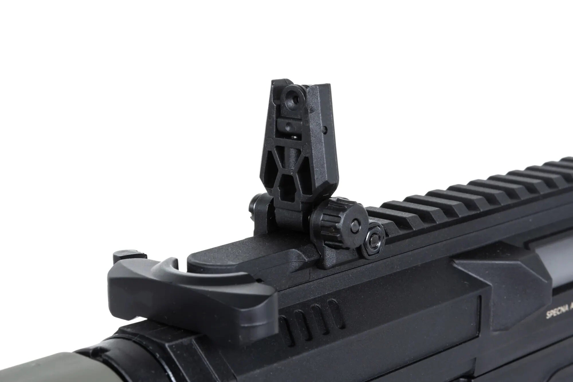 Штурмова гвинтівка AEG Specna Arms SA-FX01 Flex Light Ops Stock HAL ETU Gen. 2 - Olive