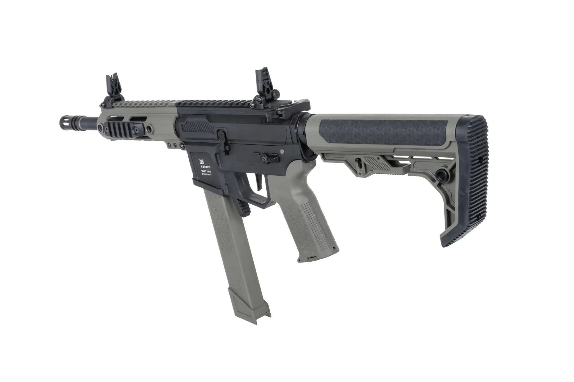 Штурмова гвинтівка AEG Specna Arms SA-FX01 Flex Light Ops Stock HAL ETU Gen. 2 - Olive