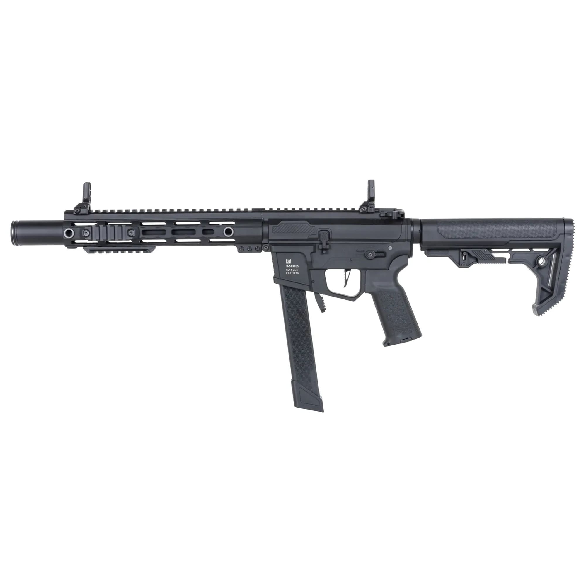Штурмова гвинтівка AEG Specna Arms SA-FX02 Flex Light Ops Stock HAL ETU Gen. 2 - Black