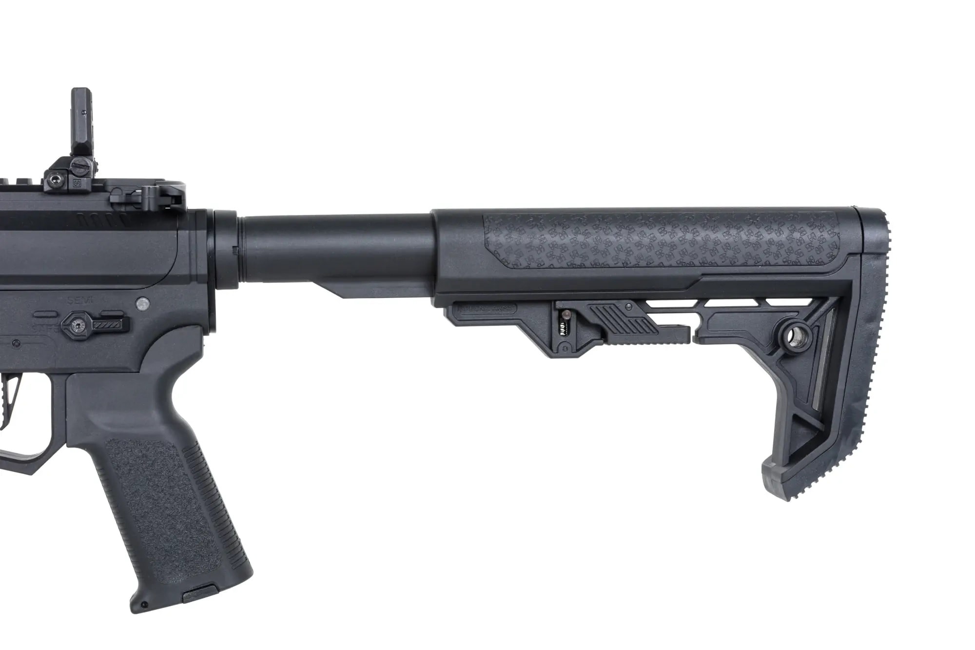 Штурмова гвинтівка AEG Specna Arms SA-FX02 Flex Light Ops Stock HAL ETU Gen. 2 - Black