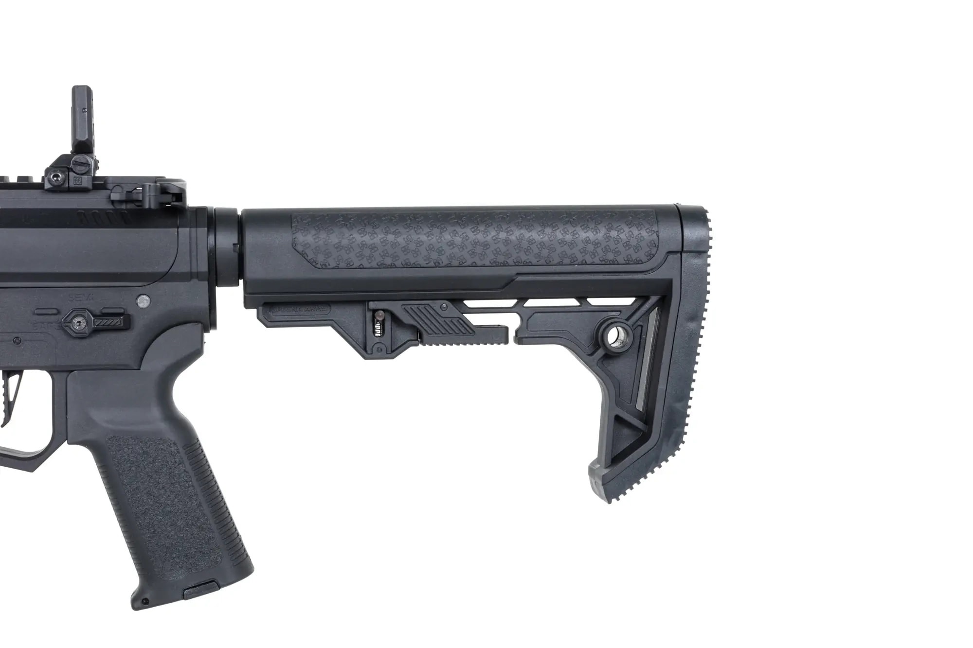Штурмова гвинтівка AEG Specna Arms SA-FX02 Flex Light Ops Stock HAL ETU Gen. 2 - Black