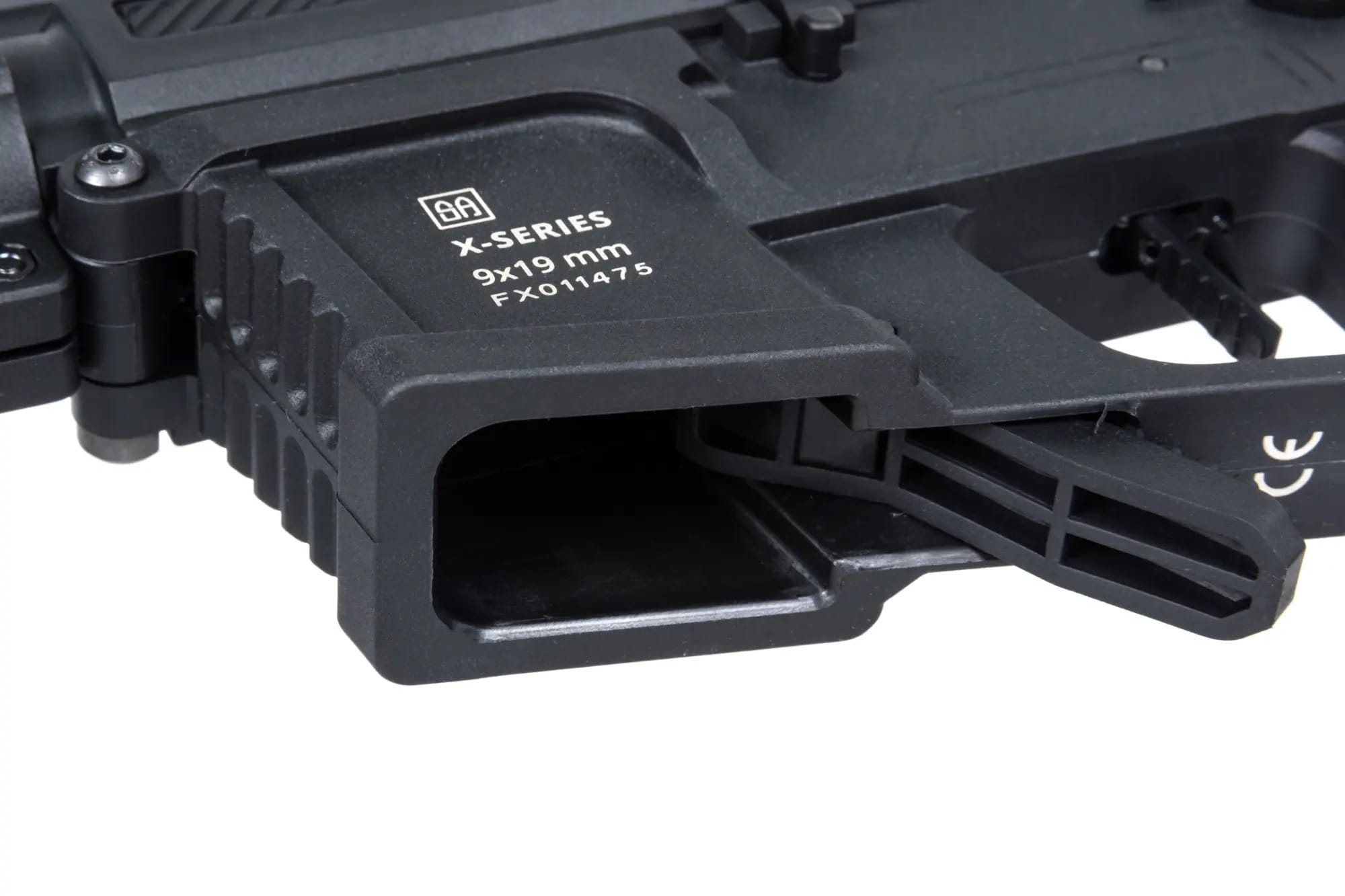 Штурмова гвинтівка AEG Specna Arms SA-FX02 Flex Light Ops Stock HAL ETU Gen. 2 - Black
