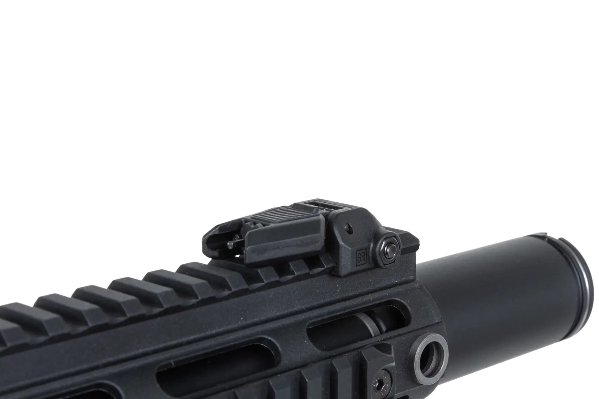 Штурмова гвинтівка AEG Specna Arms SA-FX02 Flex Light Ops Stock HAL ETU Gen. 2 - Black