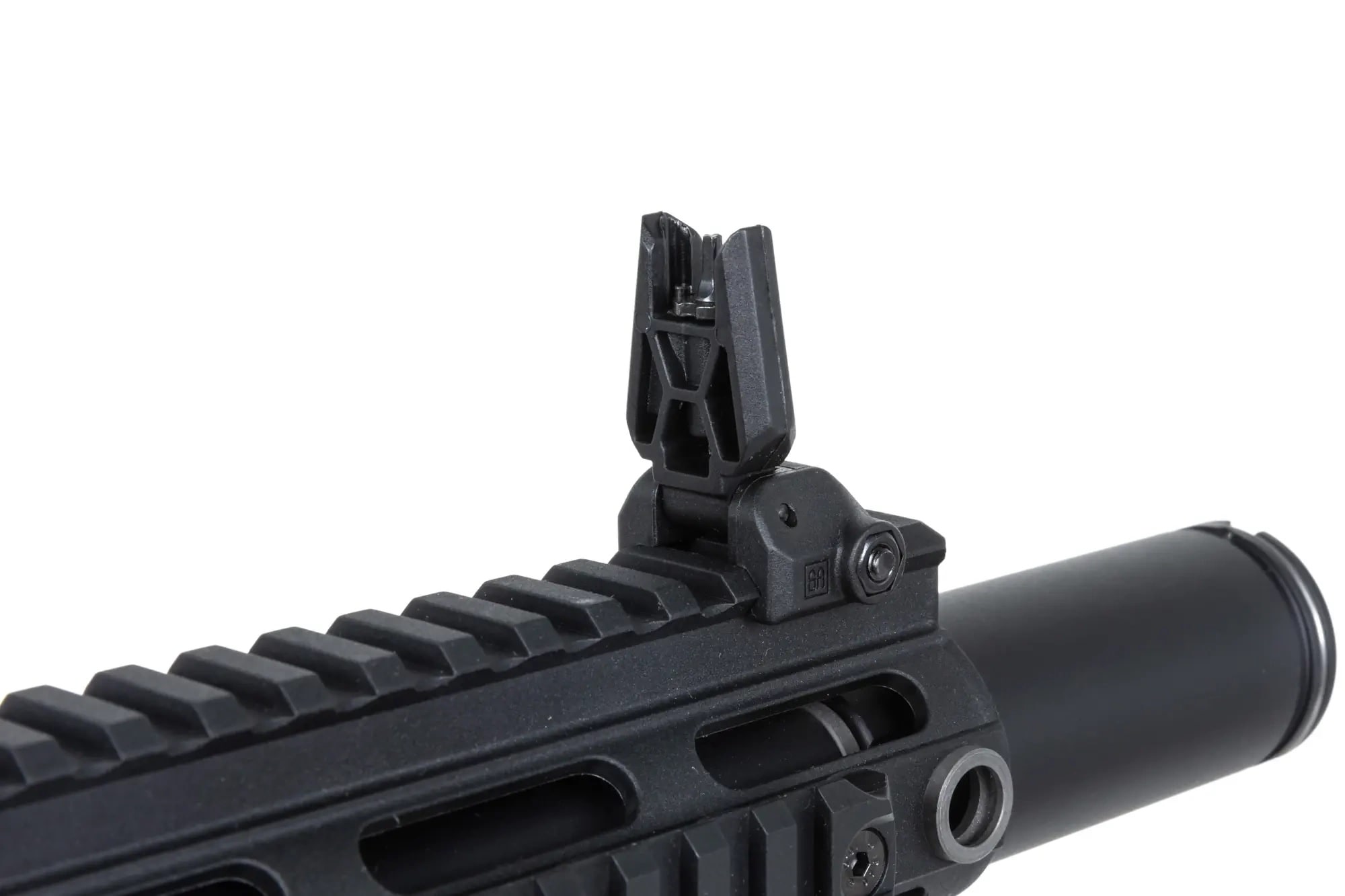 Штурмова гвинтівка AEG Specna Arms SA-FX02 Flex Light Ops Stock HAL ETU Gen. 2 - Black