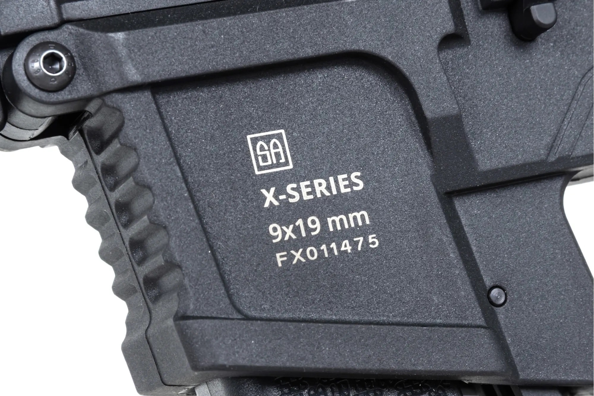 Штурмова гвинтівка AEG Specna Arms SA-FX02 Flex Light Ops Stock HAL ETU Gen. 2 - Black