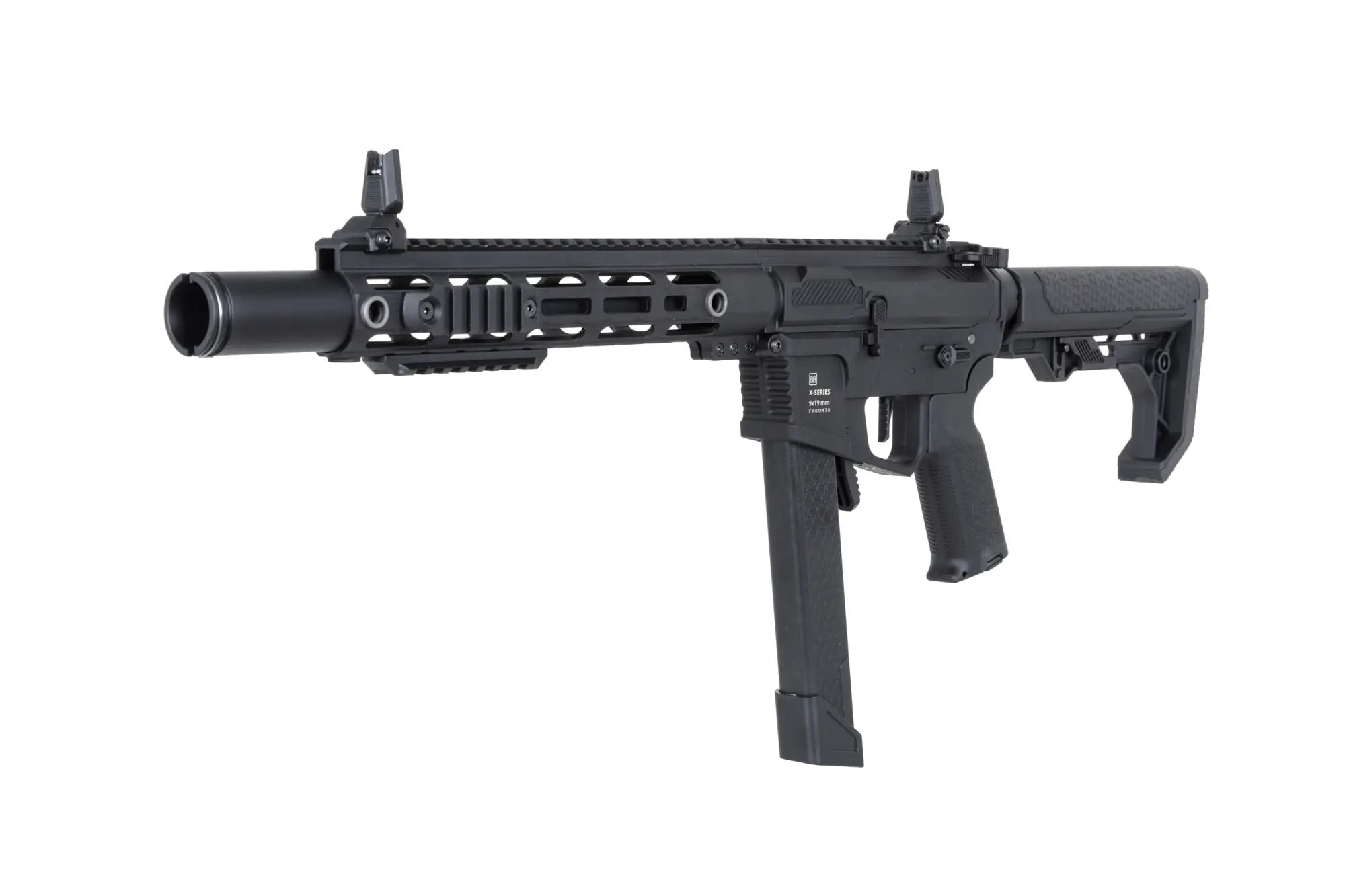 Штурмова гвинтівка AEG Specna Arms SA-FX02 Flex Light Ops Stock HAL ETU Gen. 2 - Black