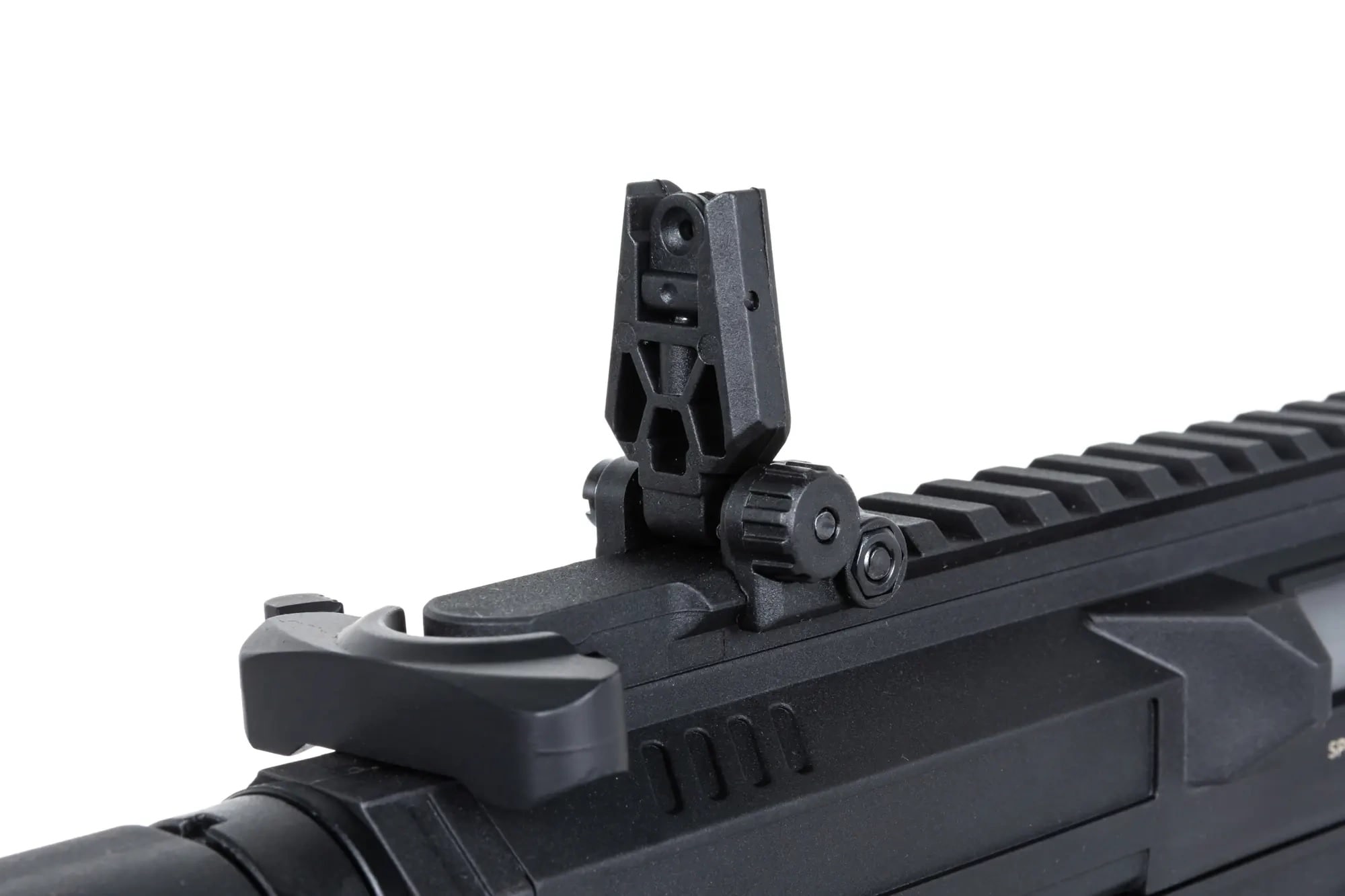 Штурмова гвинтівка AEG Specna Arms SA-FX02 Flex Light Ops Stock HAL ETU Gen. 2 - Black