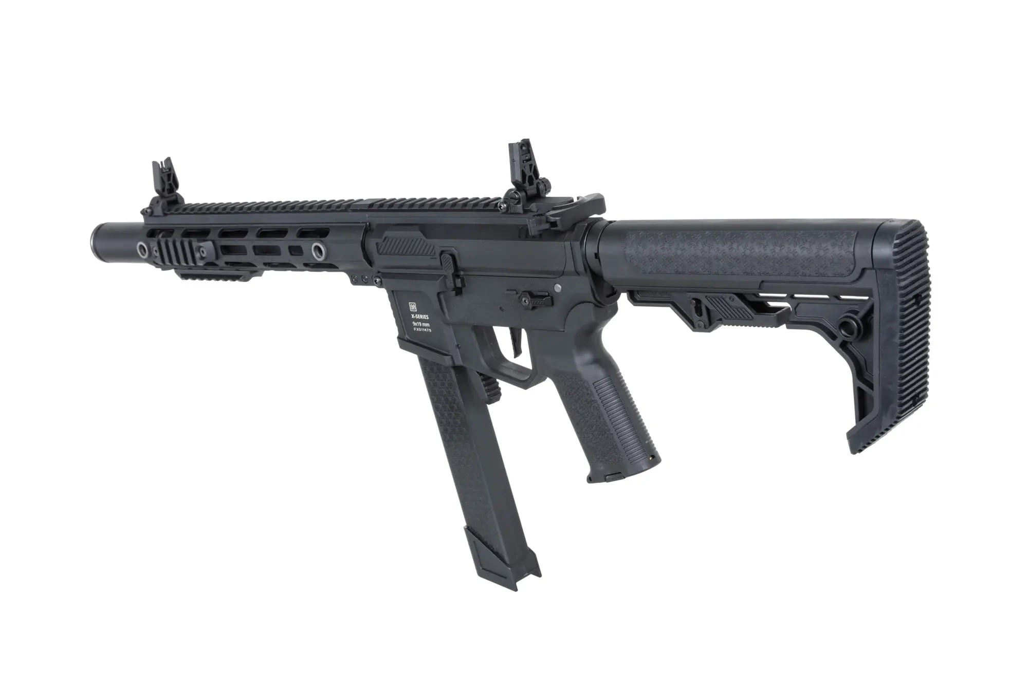 Штурмова гвинтівка AEG Specna Arms SA-FX02 Flex Light Ops Stock HAL ETU Gen. 2 - Black