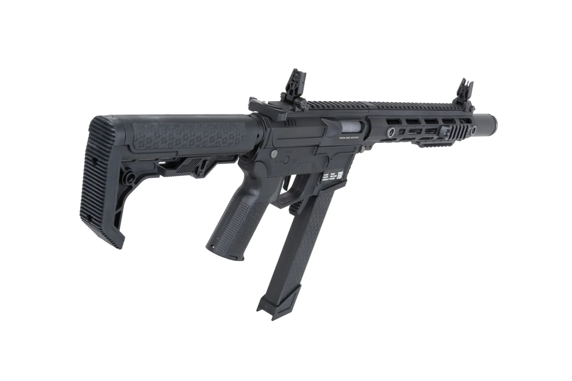 Штурмова гвинтівка AEG Specna Arms SA-FX02 Flex Light Ops Stock HAL ETU Gen. 2 - Black