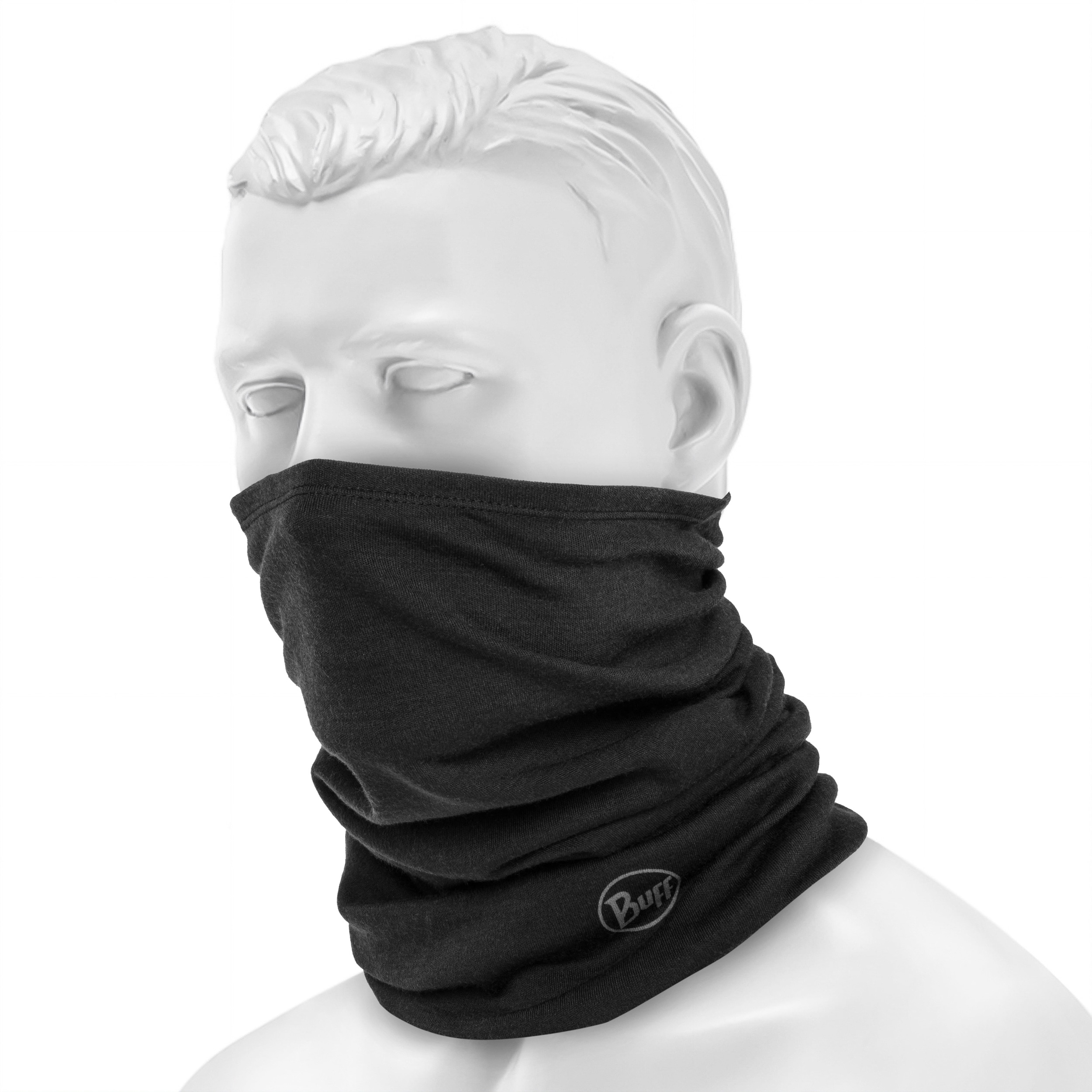 Бафф Buff Safety Merino Wool Thermal - Black