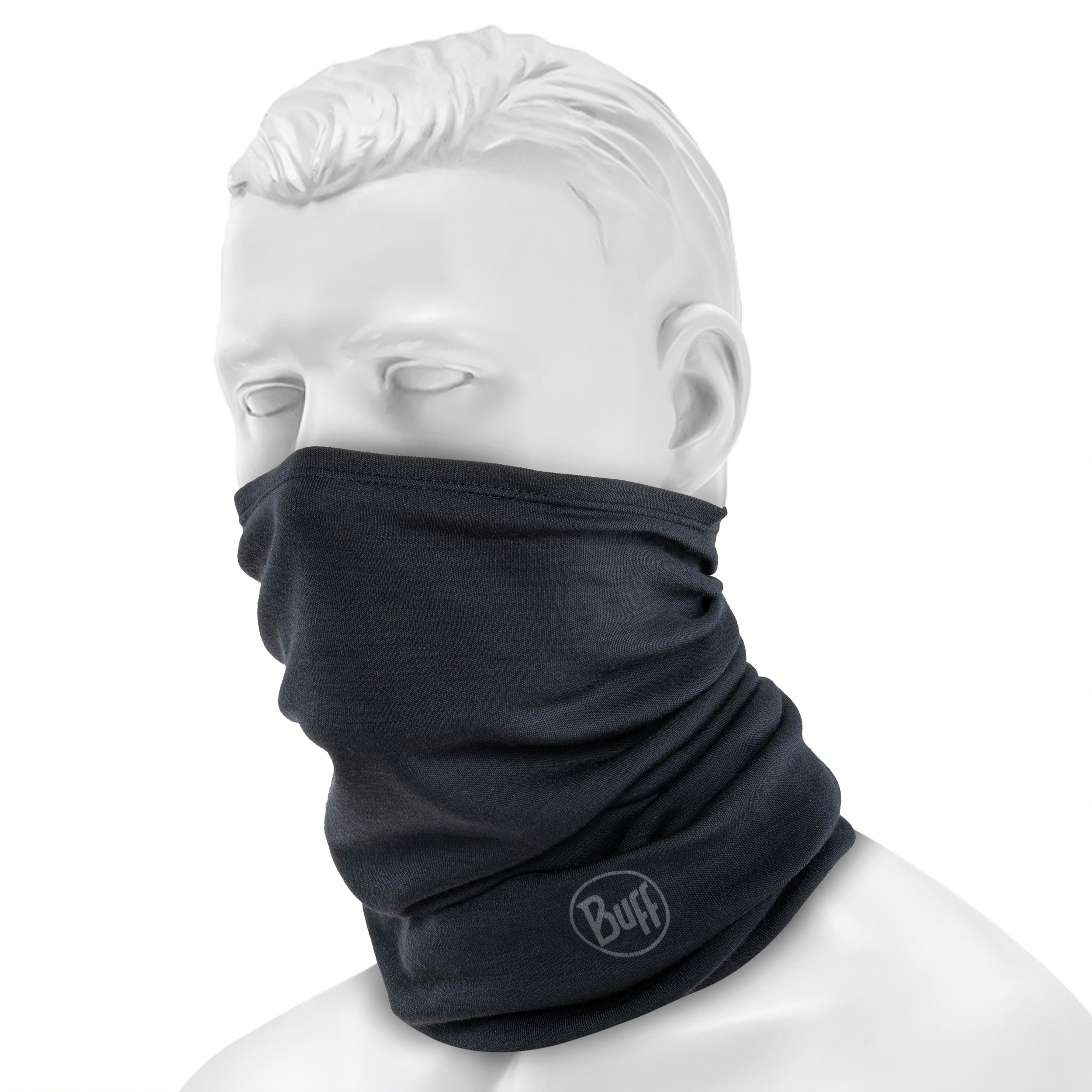 Chusta ochronna Buff Safety Merino Wool Thermal - Navy