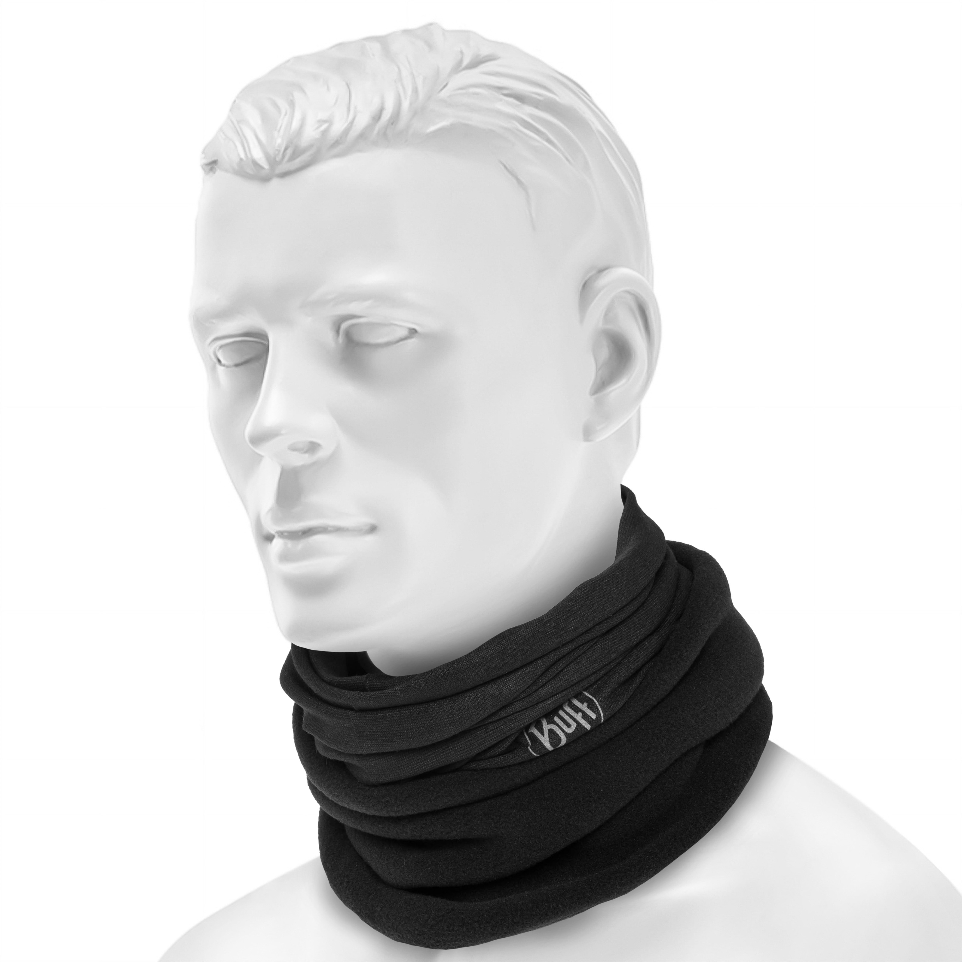 Бафф Buff Safety Фліс Neckwear - Solid Black