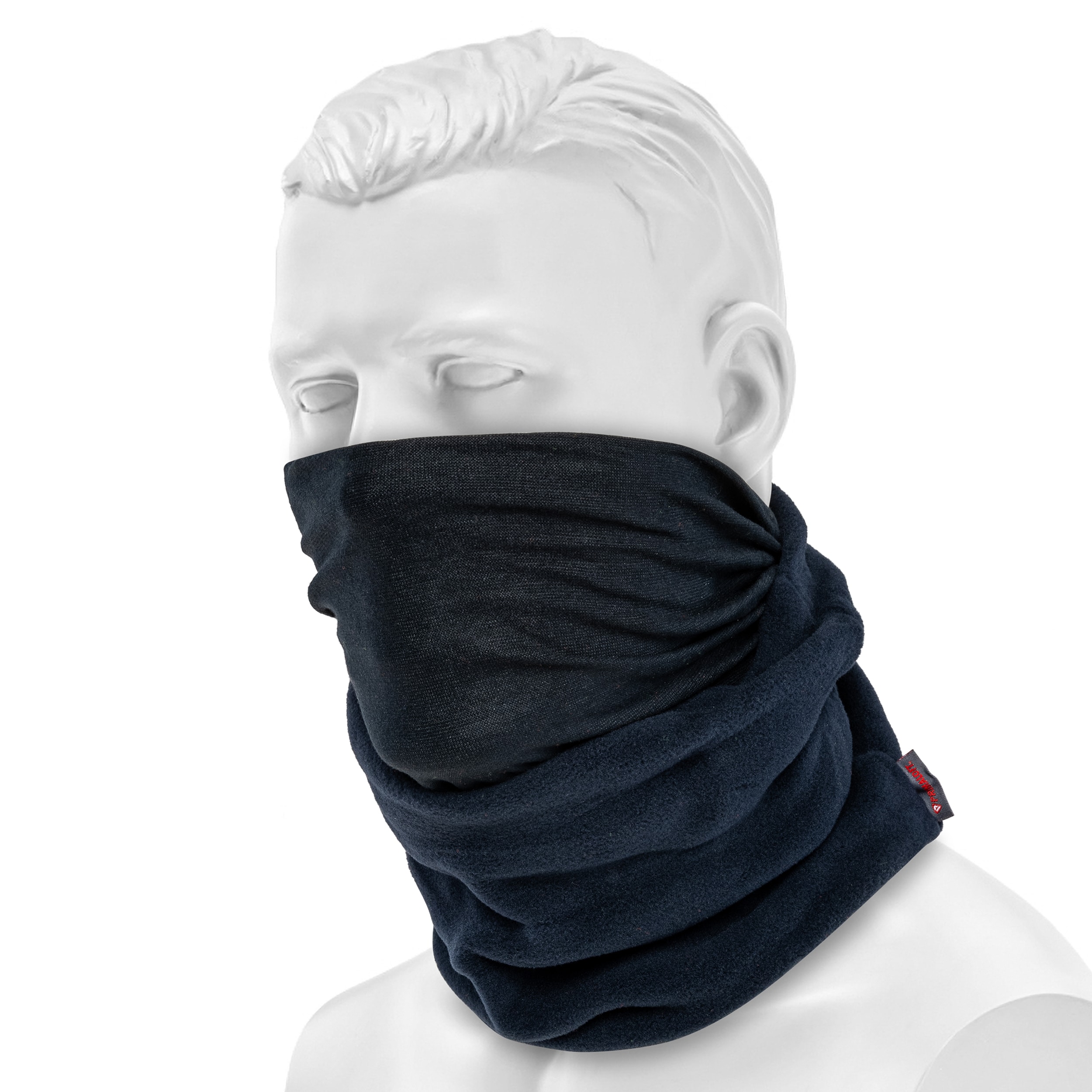 Бафф Buff Safety Фліс Neckwear - Navy