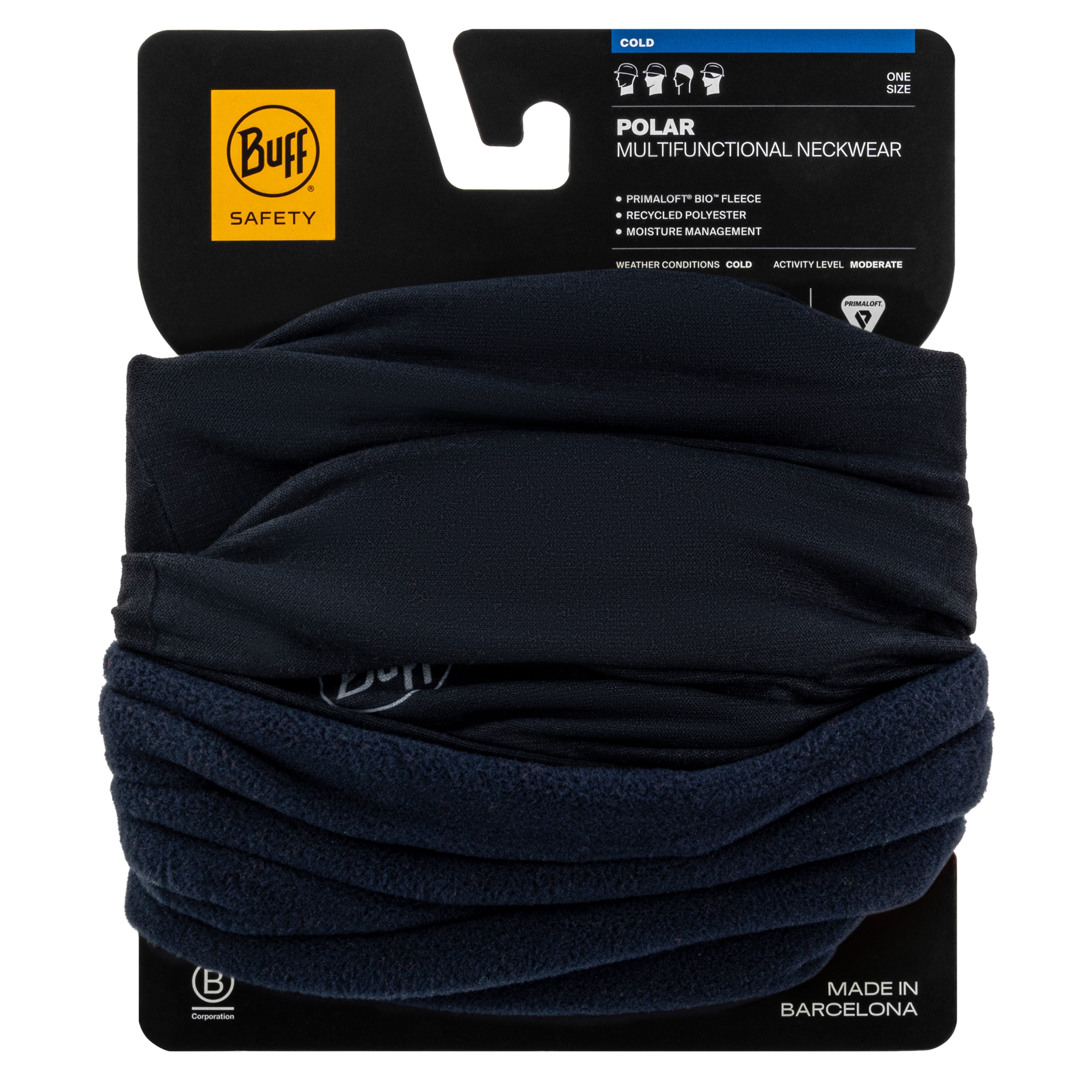 Бафф Buff Safety Фліс Neckwear - Navy