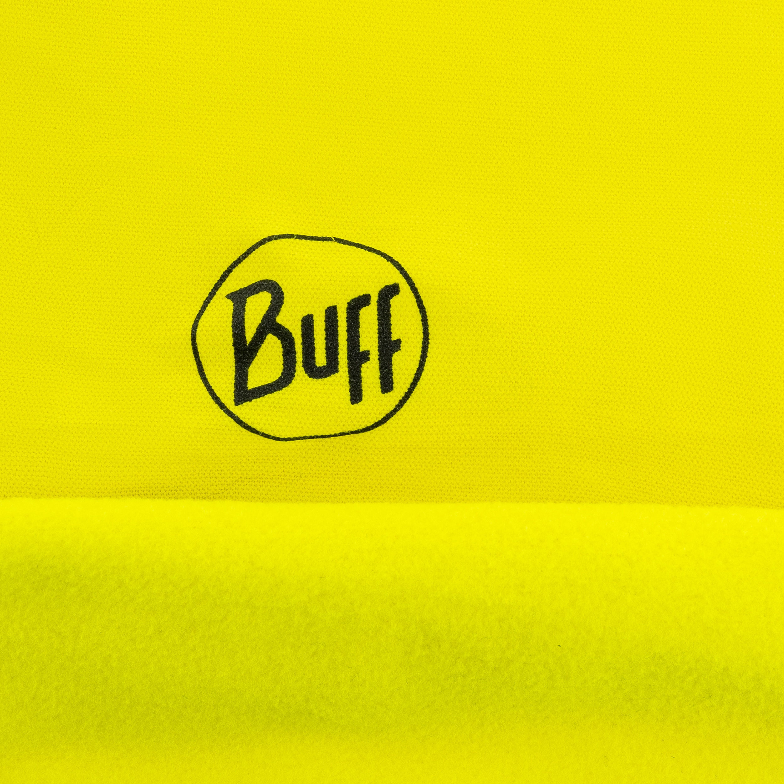 Бафф Buff Safety Фліс Neckwear - Solid Yellow Fluor