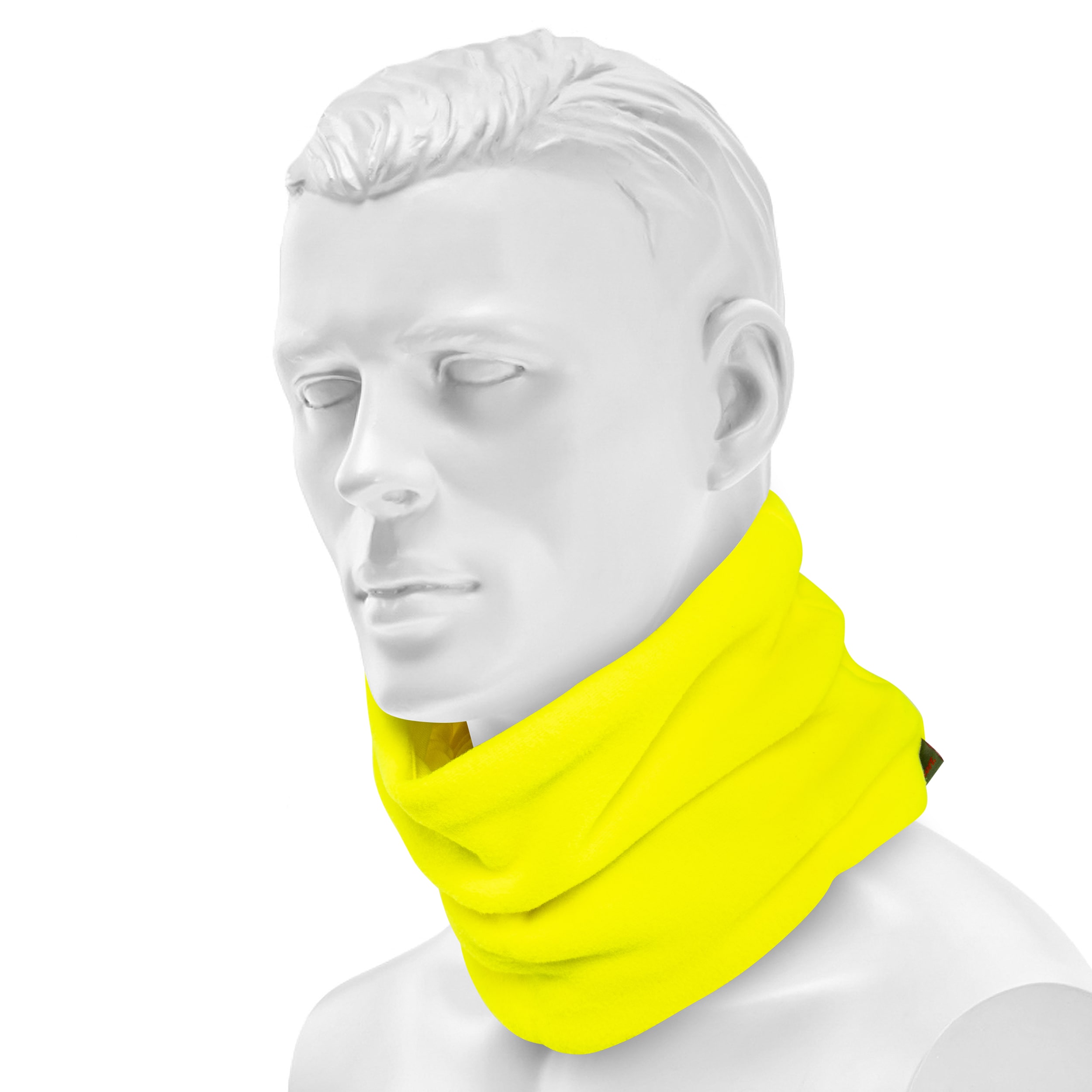 Бафф Buff Safety Фліс Neckwear - Reflective Yellow Fluor