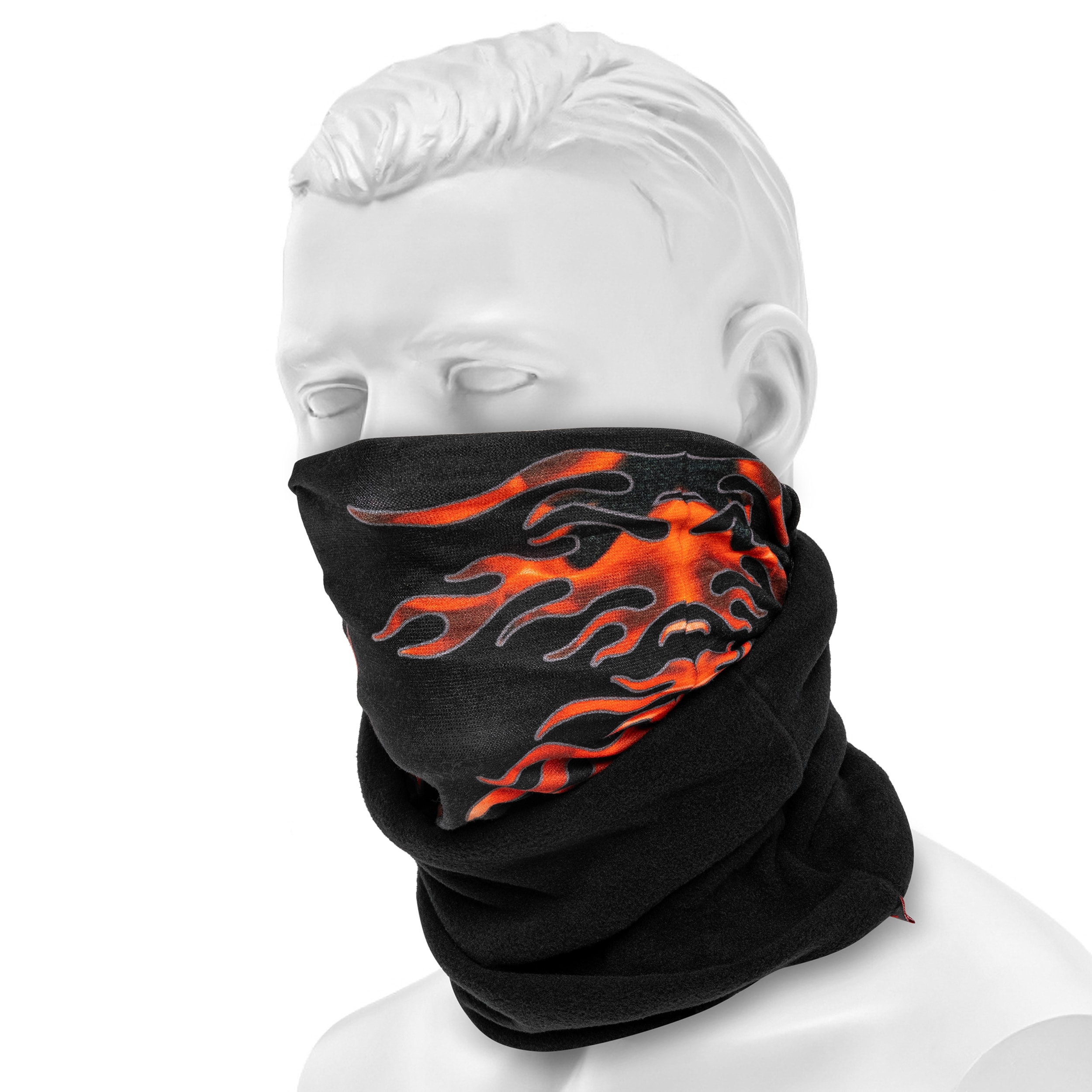 Бафф Buff Safety Фліс Neckwear - Galvanic Multi