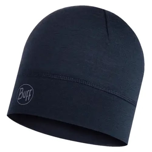 Шапка Buff Safety Merino Wool 1 Layer Solid - Navy