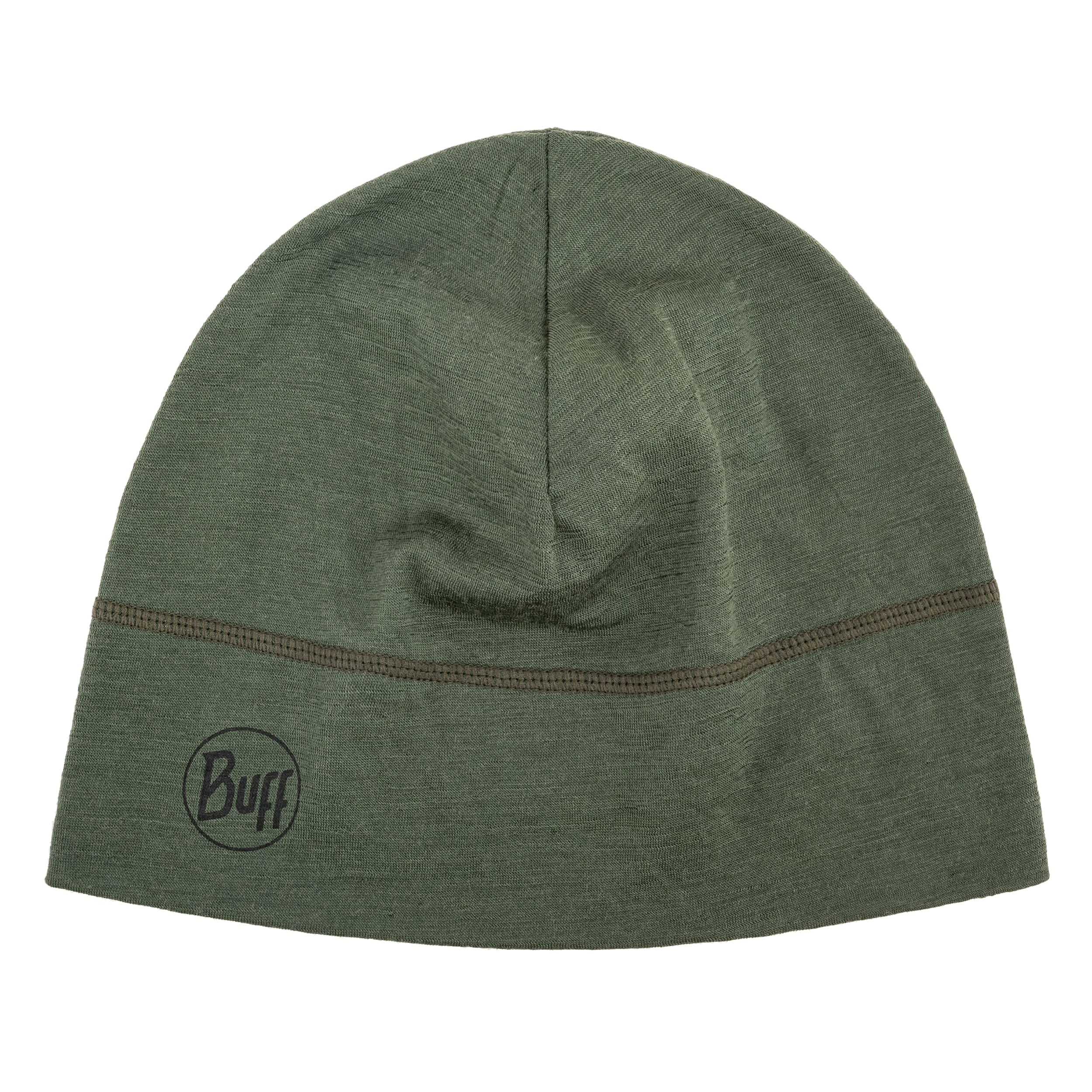 Czapka Buff Safety Merino Wool 1 Layer Solid - Cedar
