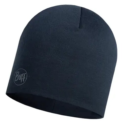Шапка Buff Safety Merino Wool Thermal 1 Layer Solid - Navy