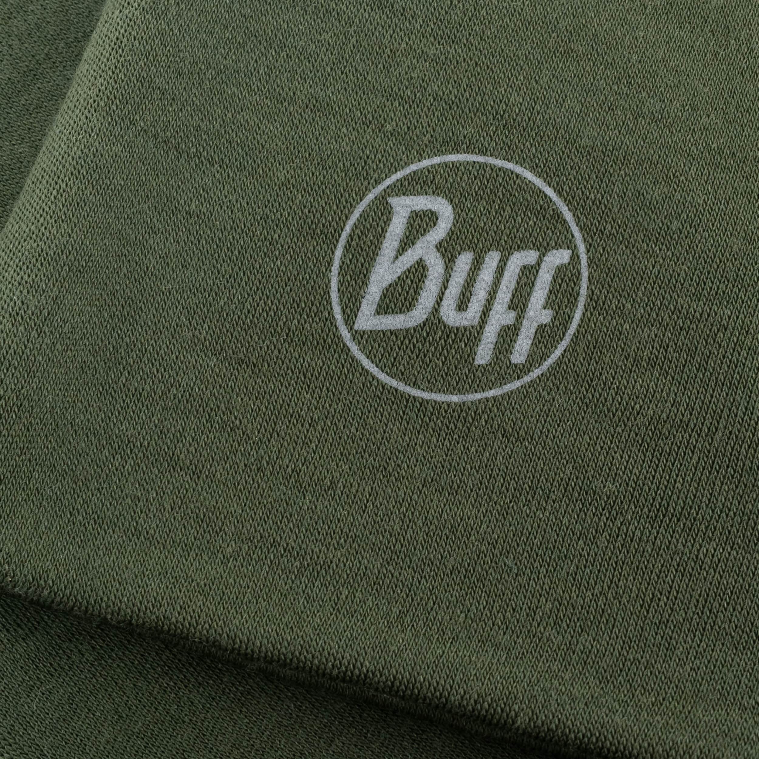 Czapka Buff Safety Merino Wool Thermal 1 Layer Solid - Cedar