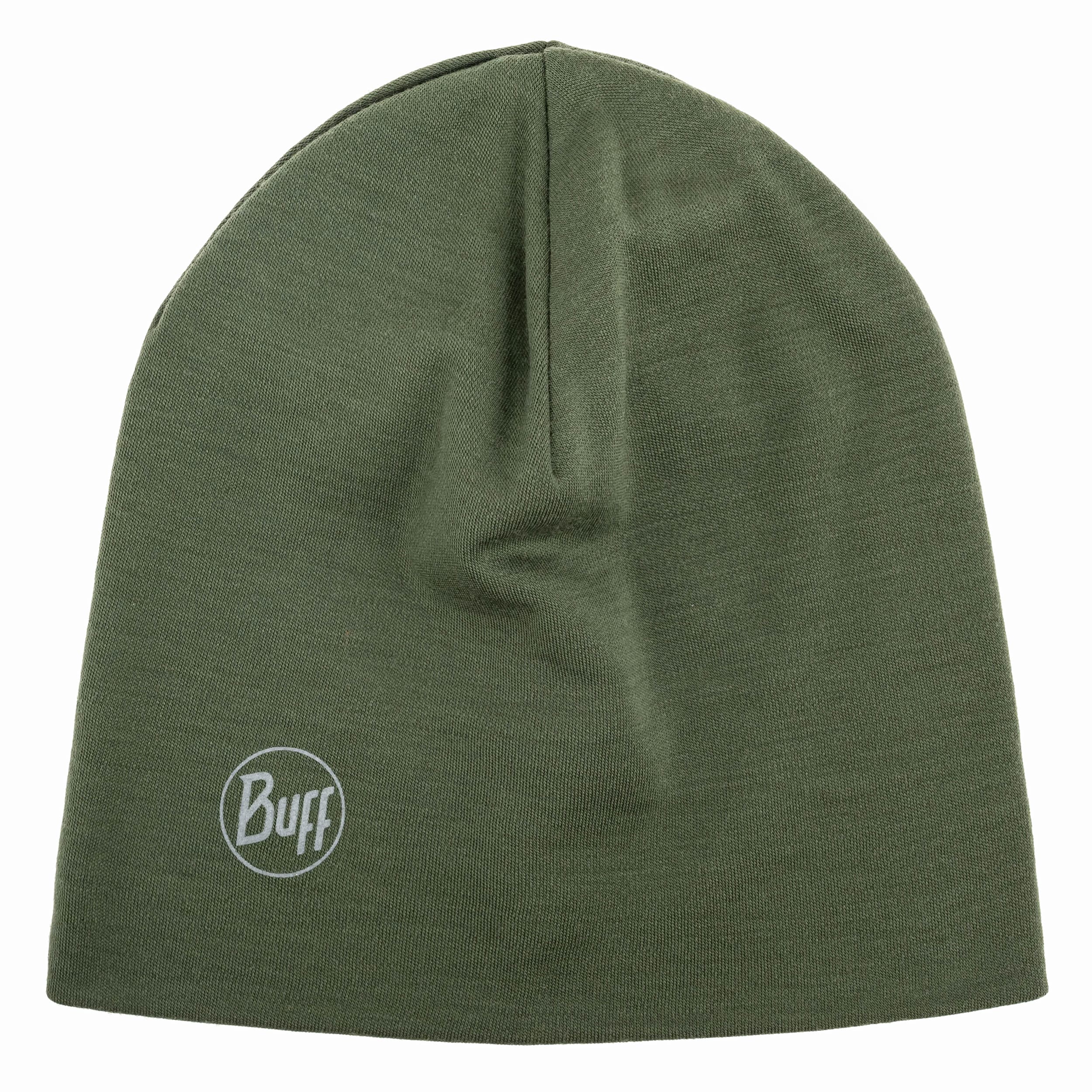 Czapka Buff Safety Merino Wool Thermal 1 Layer Solid - Cedar