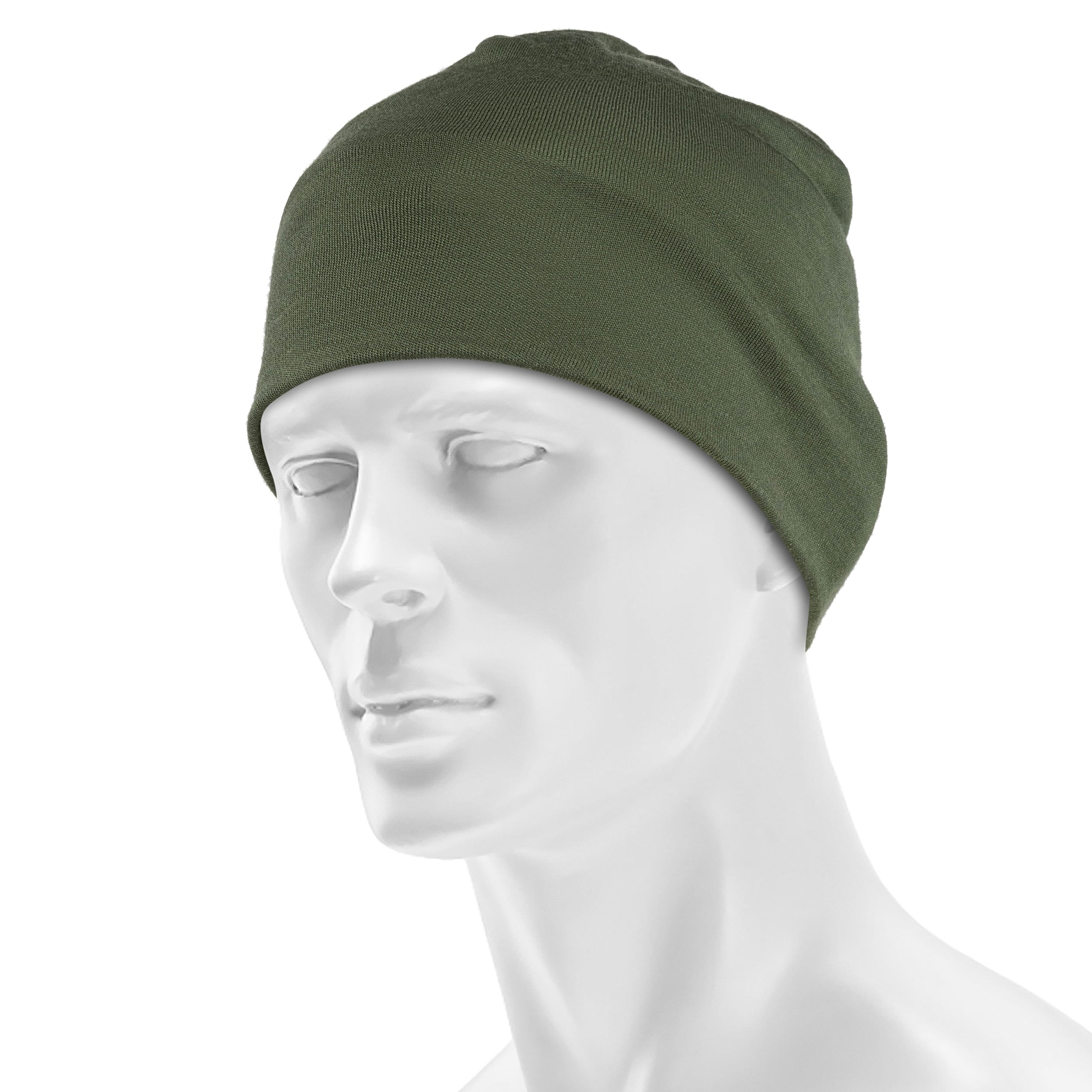 Czapka Buff Safety Merino Wool Thermal 1 Layer Solid - Cedar