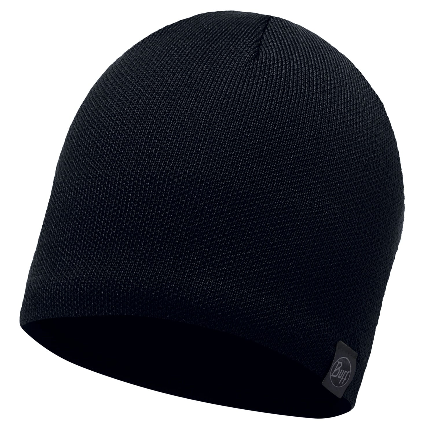 Шапка Buff Knitted Polar Beanie - Solid Black