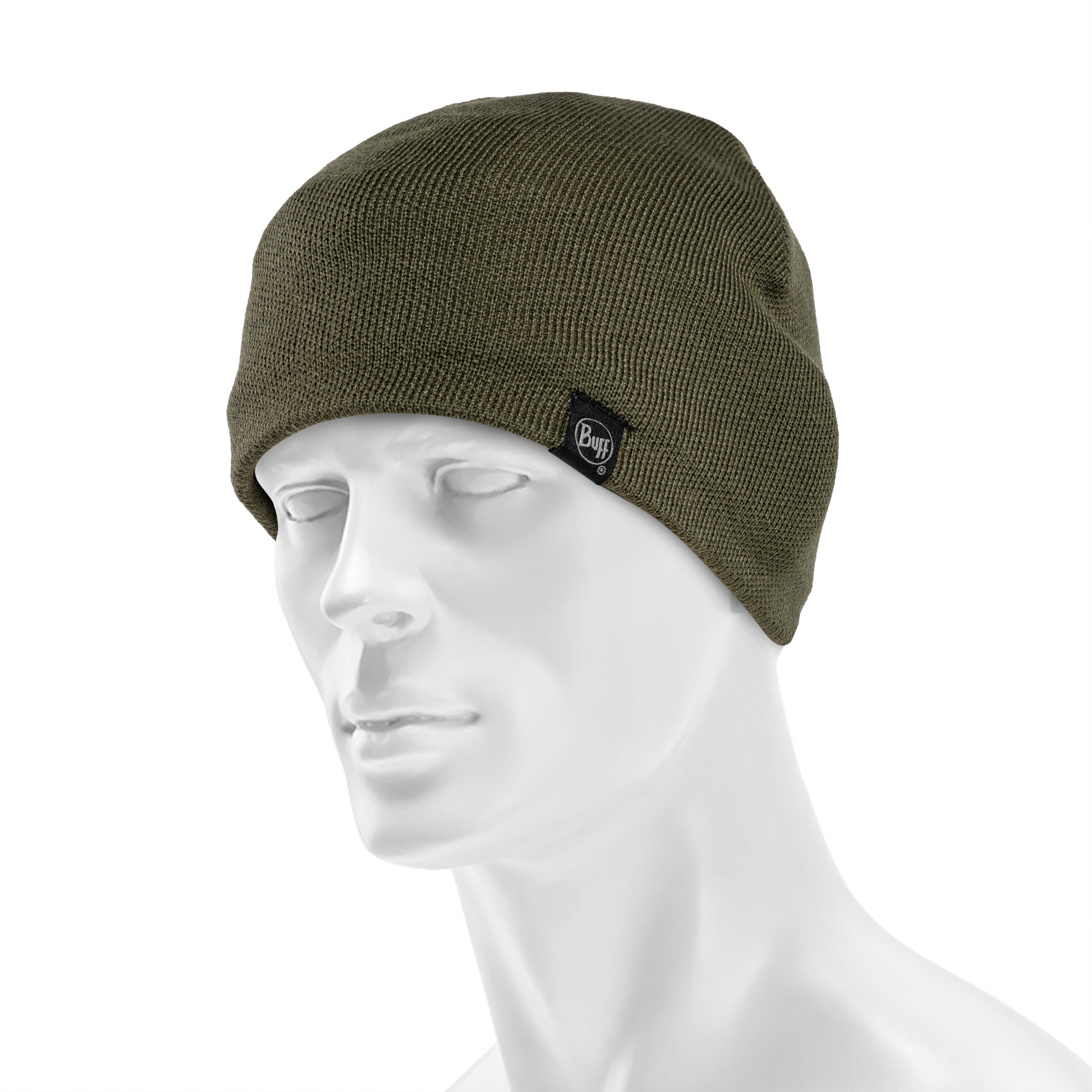 Czapka Buff Safety Knitted Polar Beanie - Military