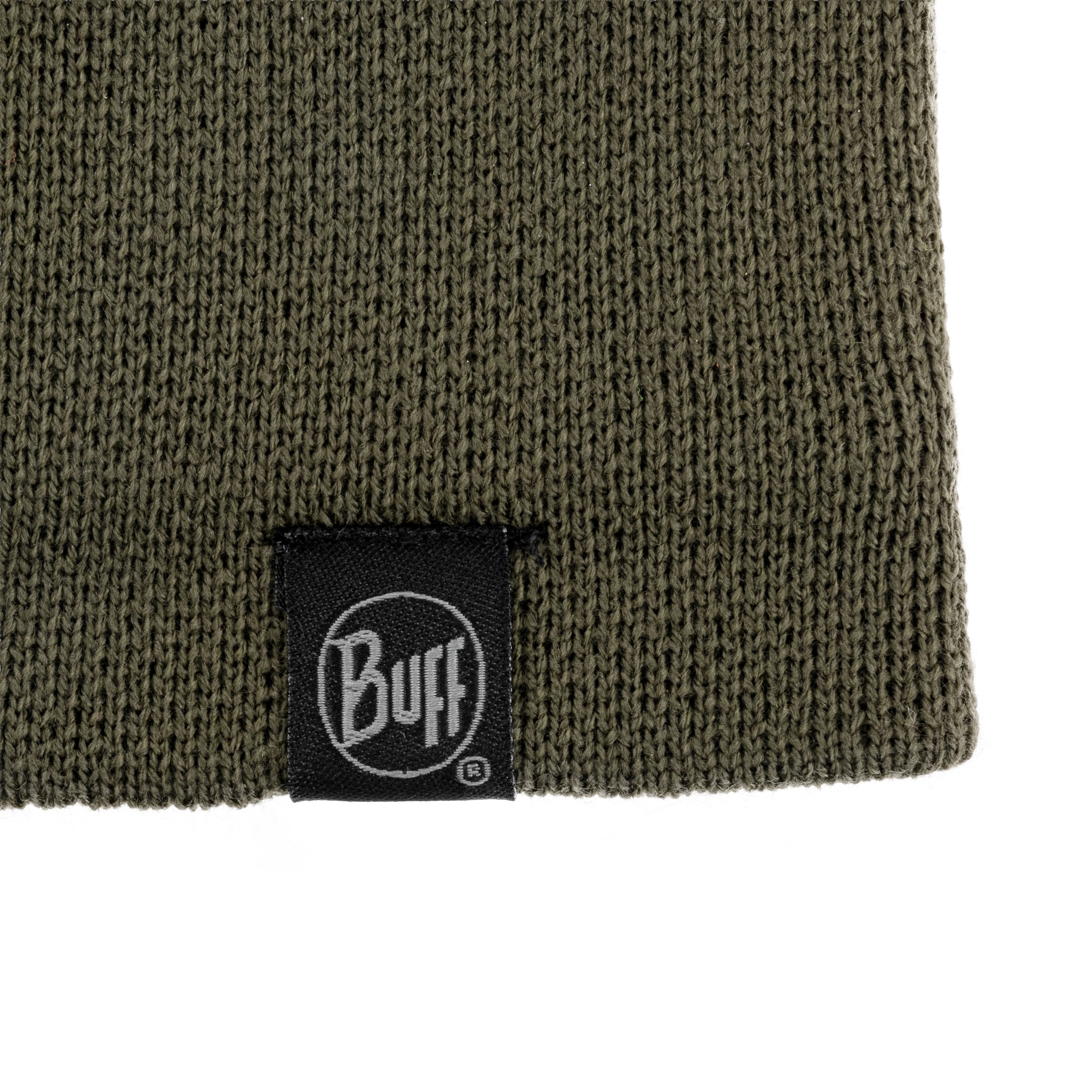 Czapka Buff Safety Knitted Polar Beanie - Military