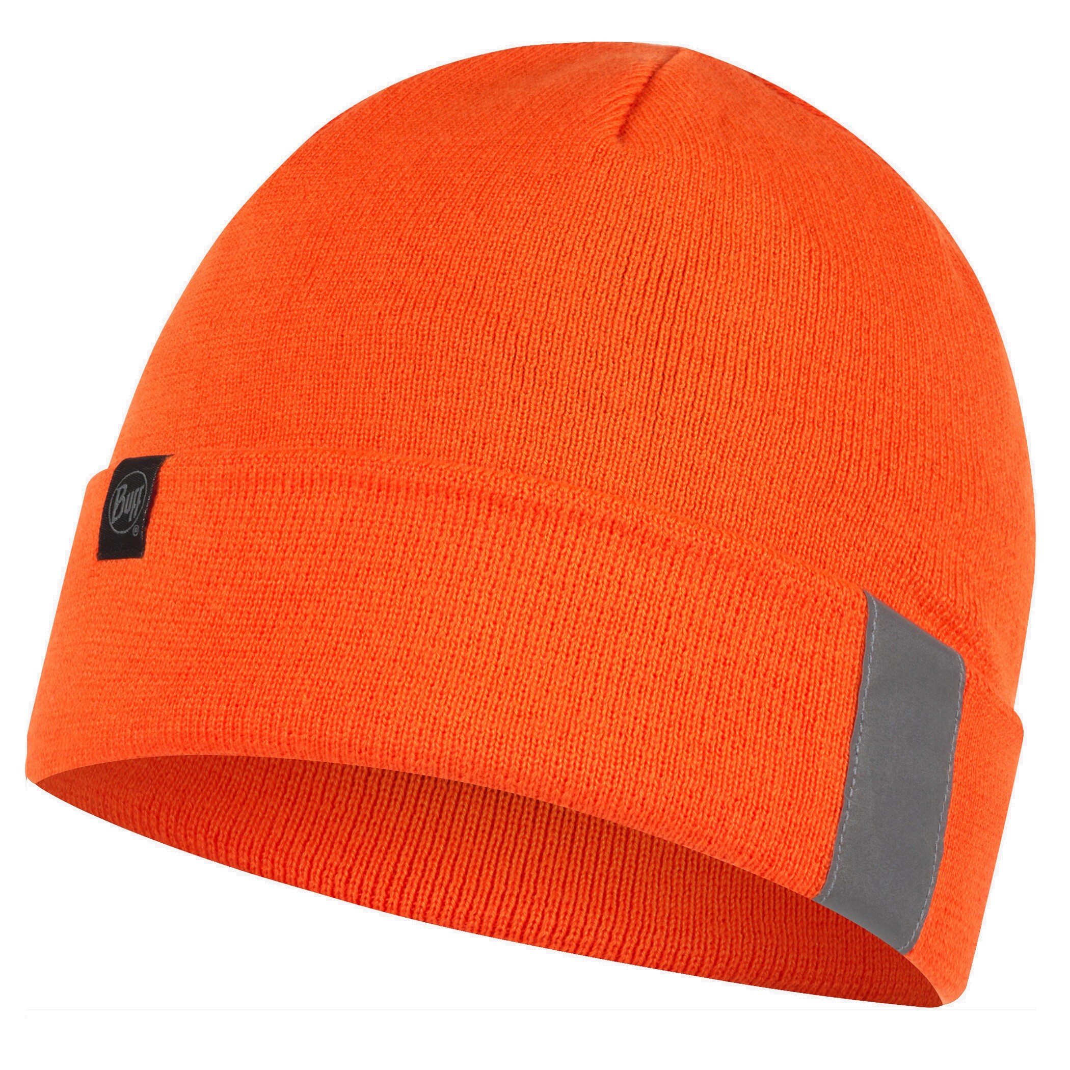 Czapka Buff Knitted Polar Beanie Fluor - Orange