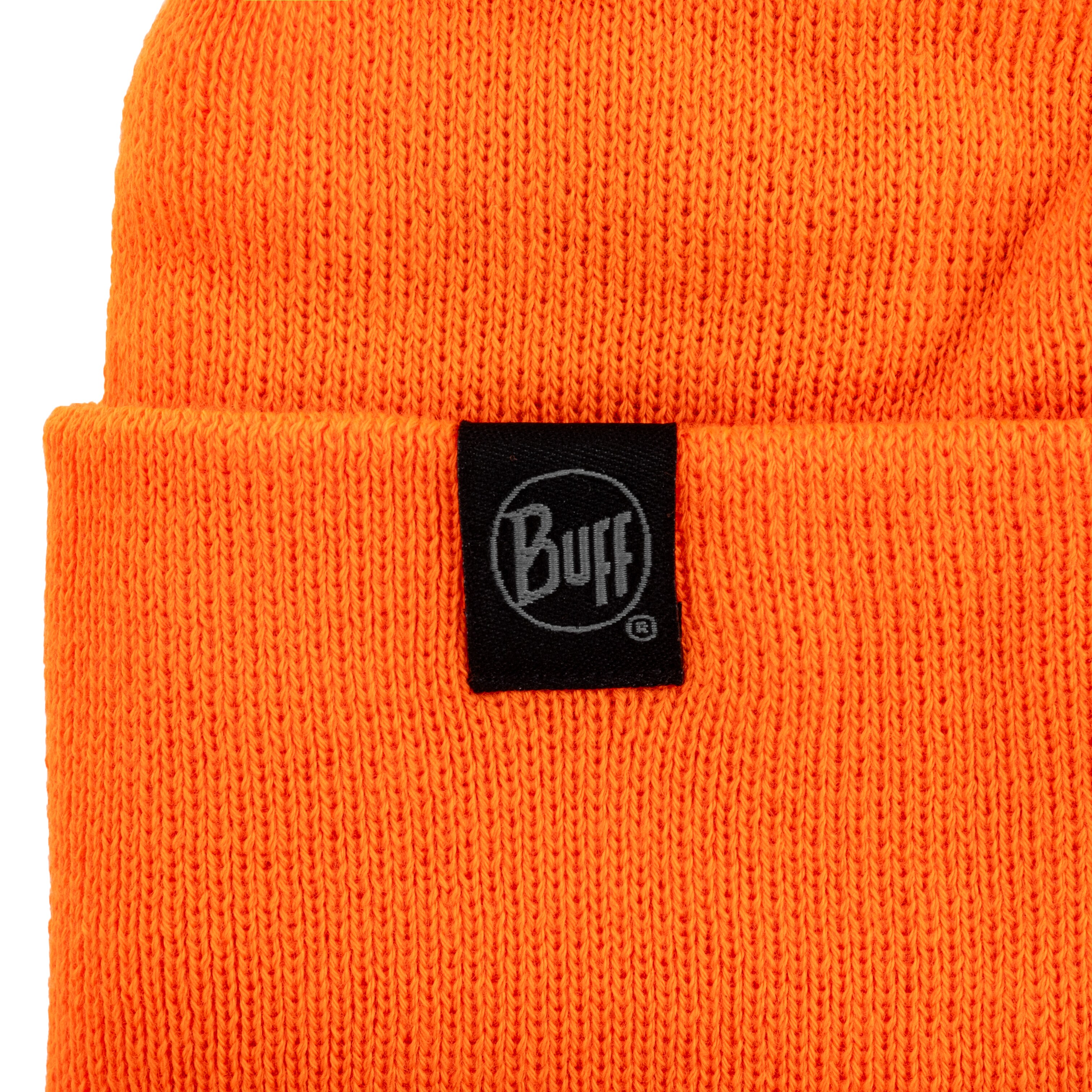 Шапка Buff Safety Knitted Polar Beanie Fluor - Orange