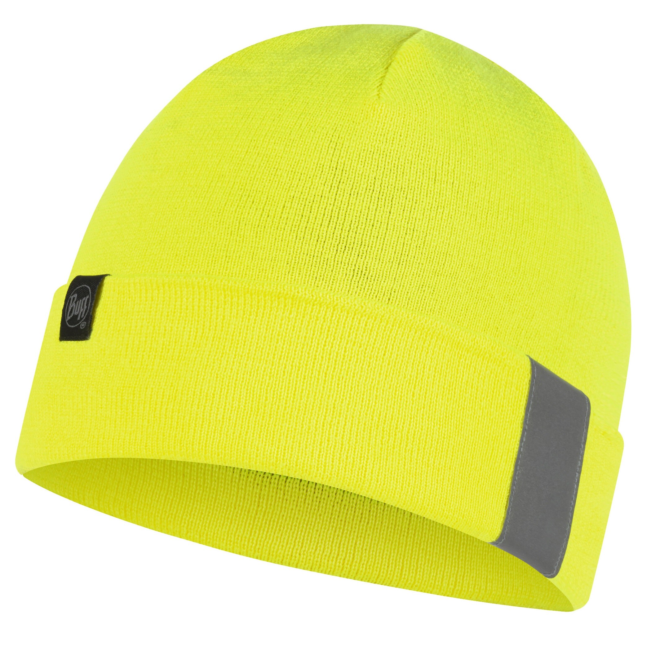 Czapka Buff Knitted Polar Beanie Fluor - Yellow