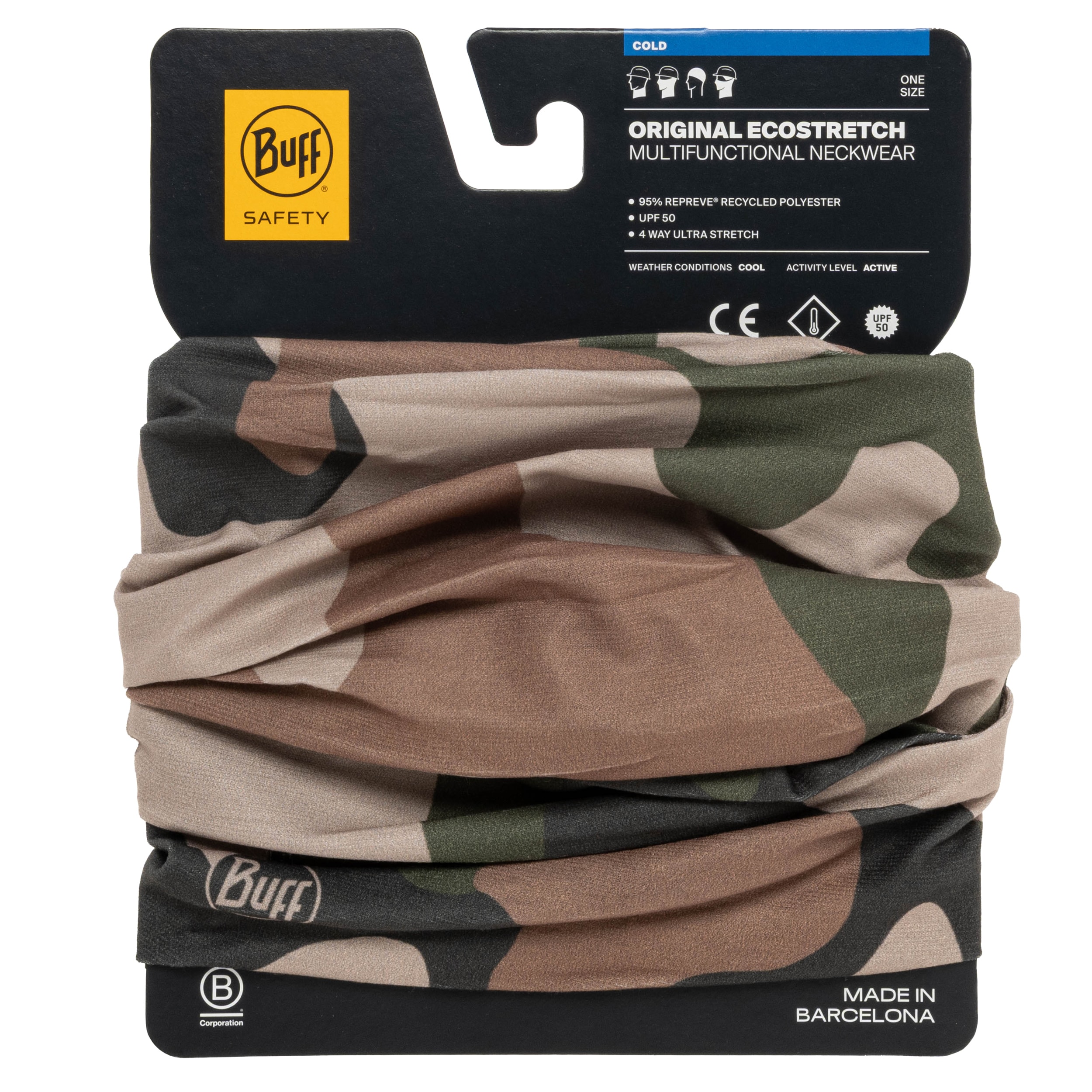 Бафф Buff Safety Original Ecostretch - Cyres Forest