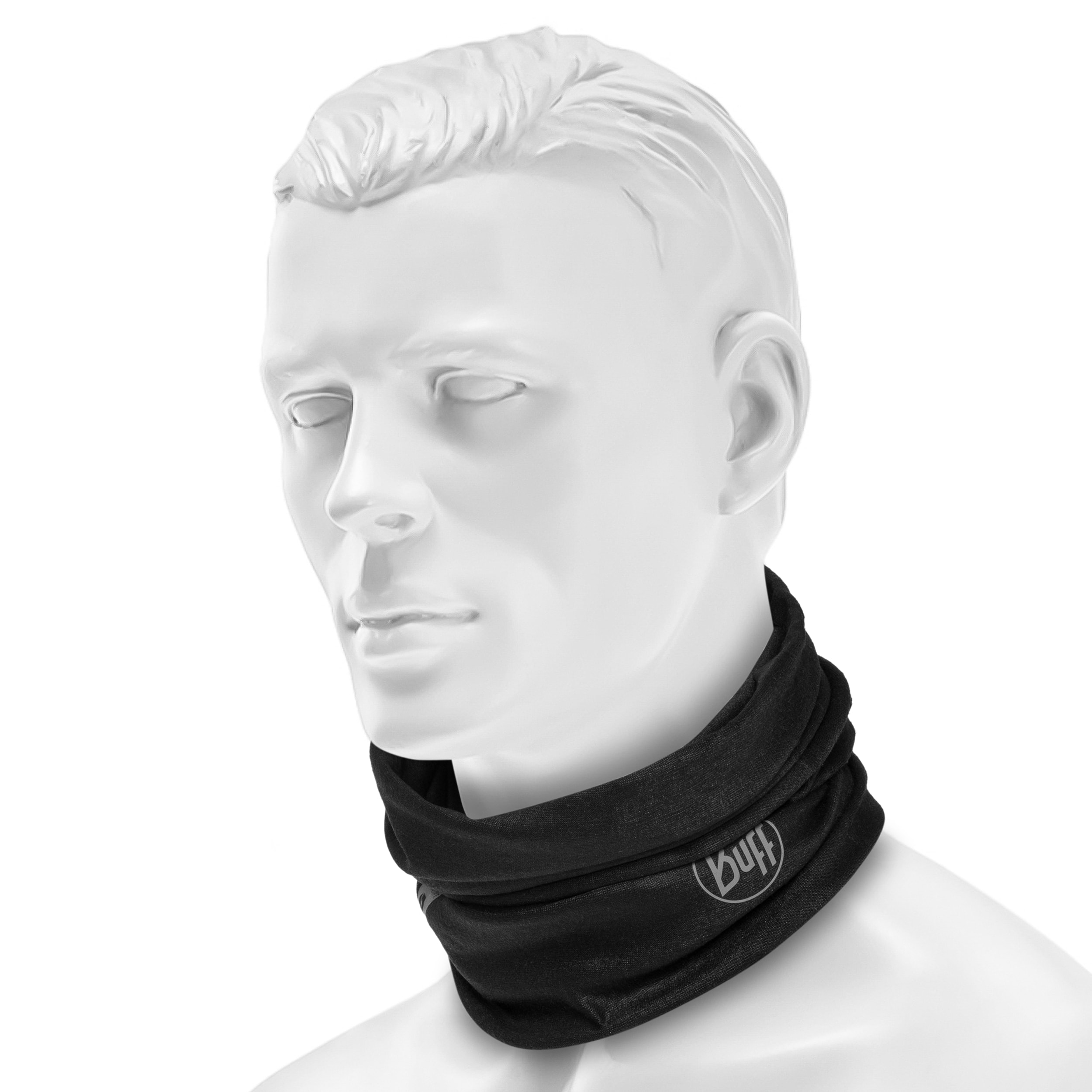 Chusta ochronna Buff Safety Thermonet Neckwear - Solid Black
