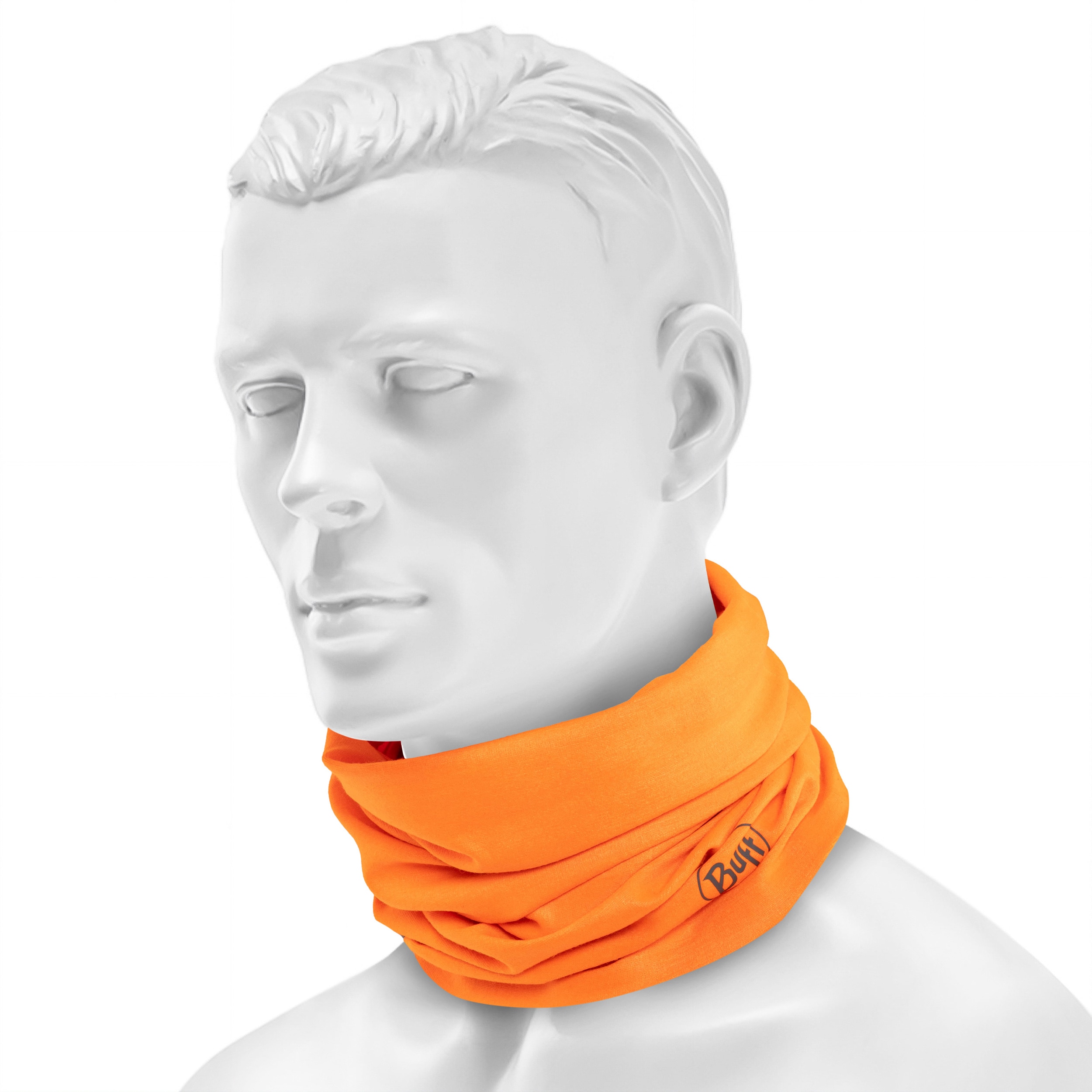 Бафф Buff Safety Thermonet Neckwear - Solid Orange Fluor