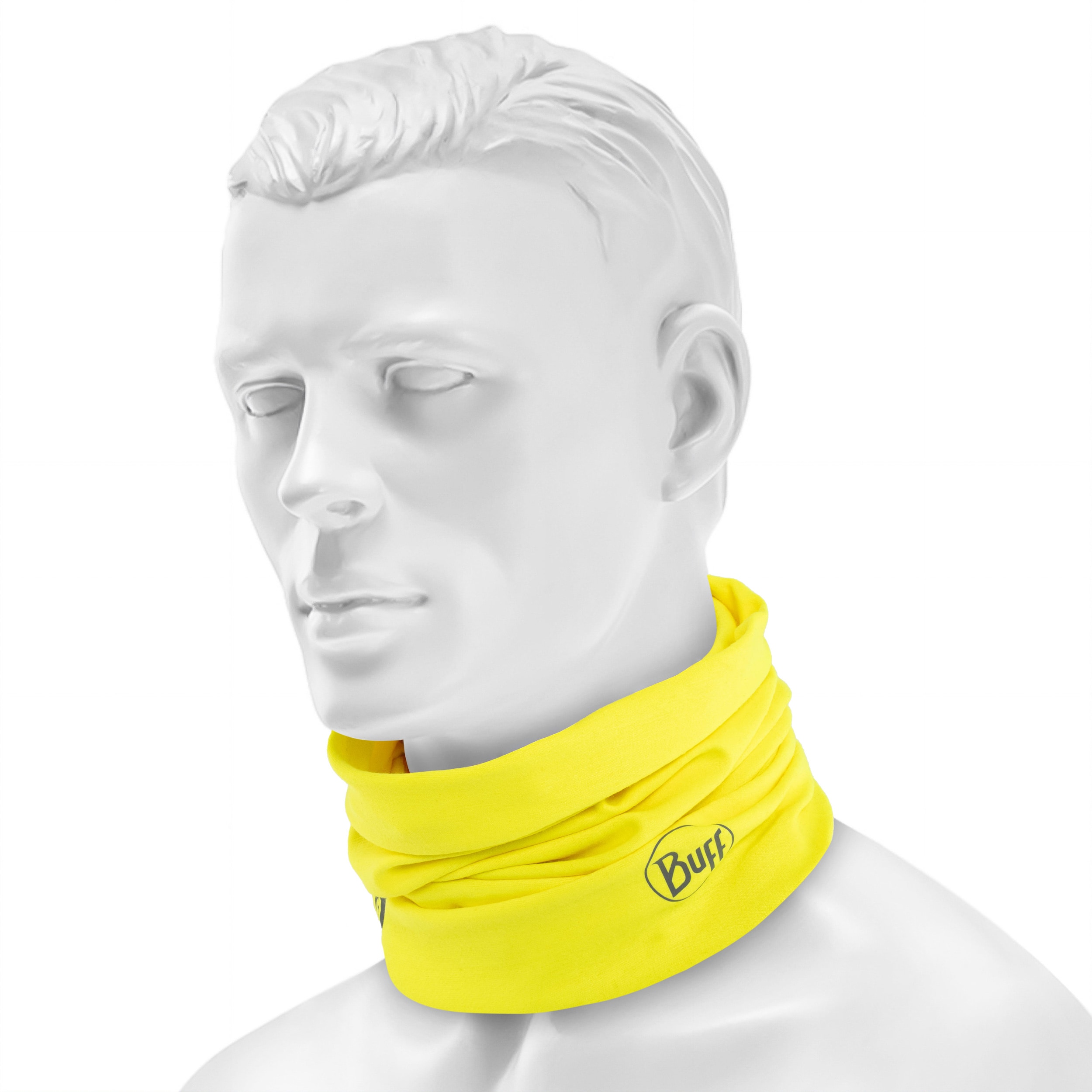 Chusta ochronna Buff Safety Thermonet Neckwear - Solid Yellow Fluor