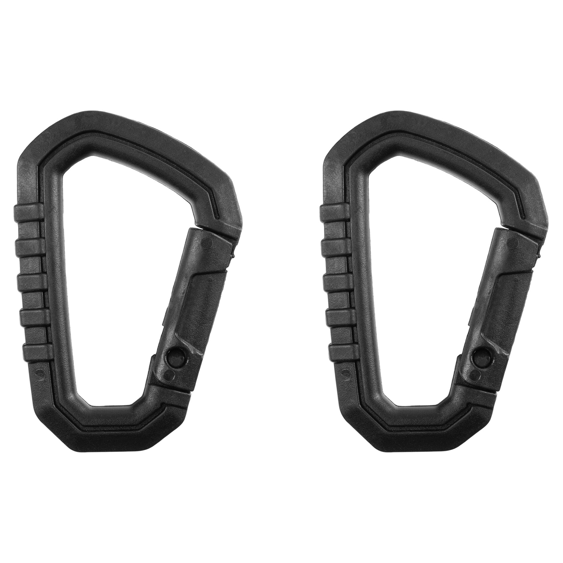 Karabińczyk Badger Outdoor CAR-15 Czarny - 2 szt.