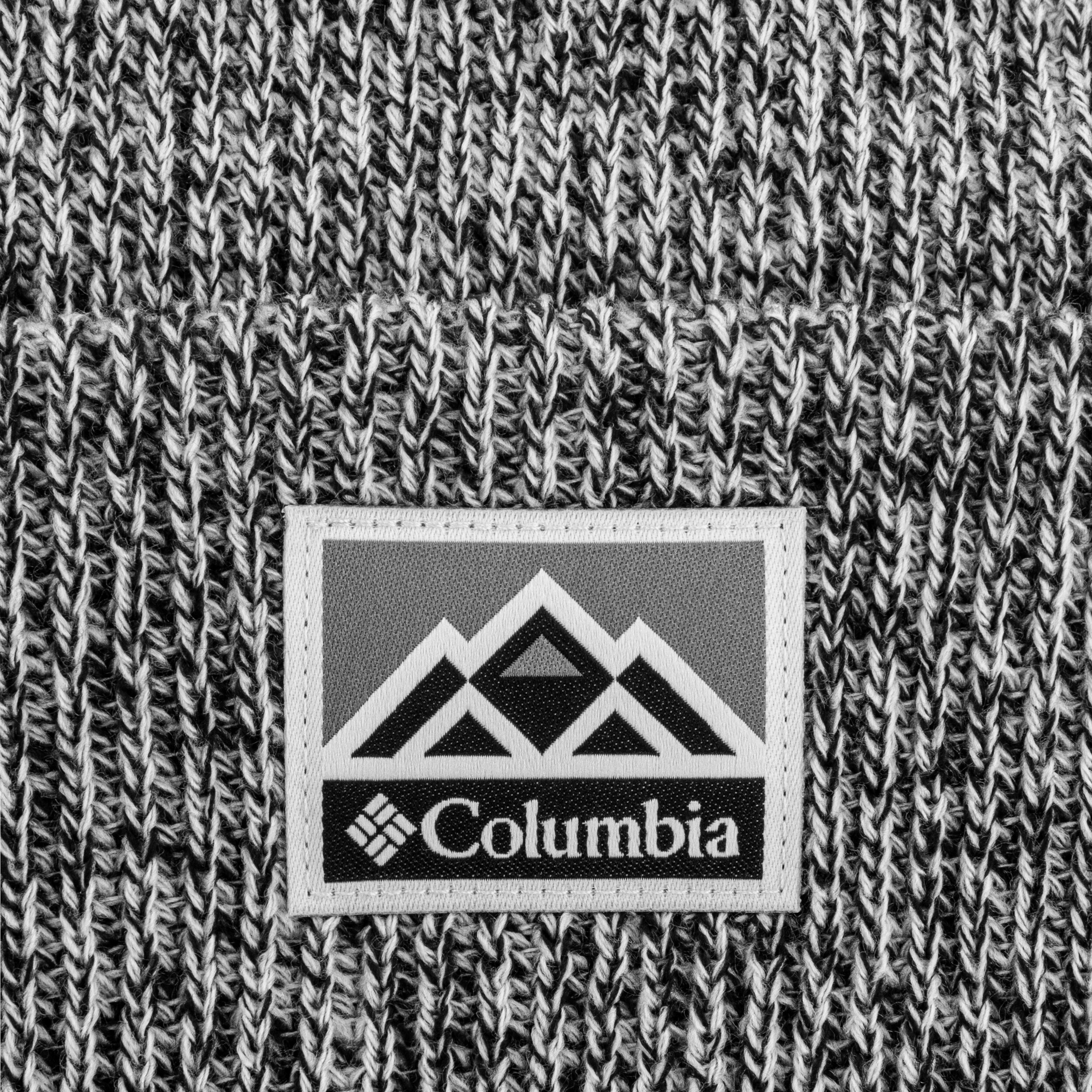 Шапка Columbia Whirlibird Cuffed Beanie - Dark Stone/Black Marled