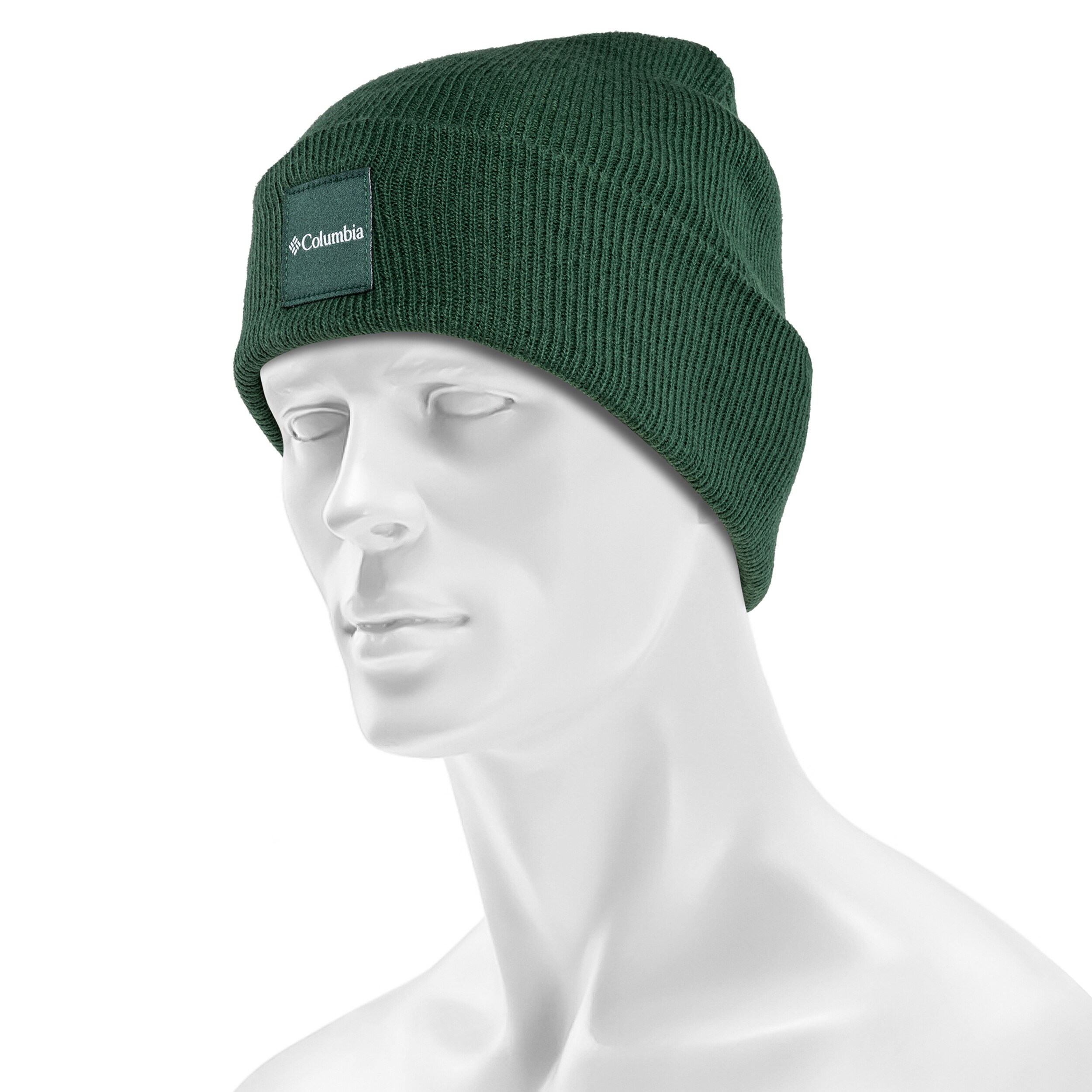Czapka Columbia City Trek Heavyweight Beanie New - Rain Forest