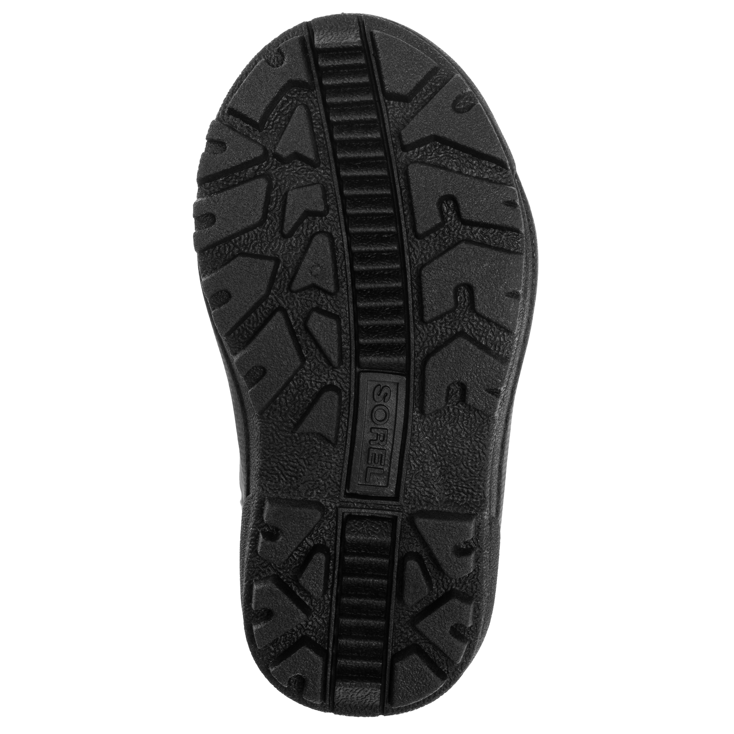 Buty śniegowce dziecięce Sorel Snow Commander Boot - Black/Bright Red