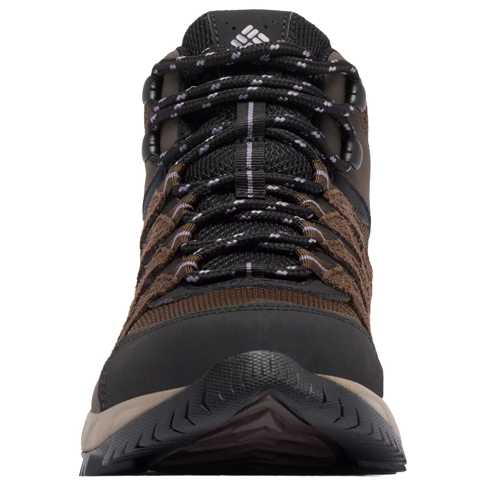 Жіночі черевики Columbia Strata Trail Mid Waterproof - Cordovan/Granite Purple