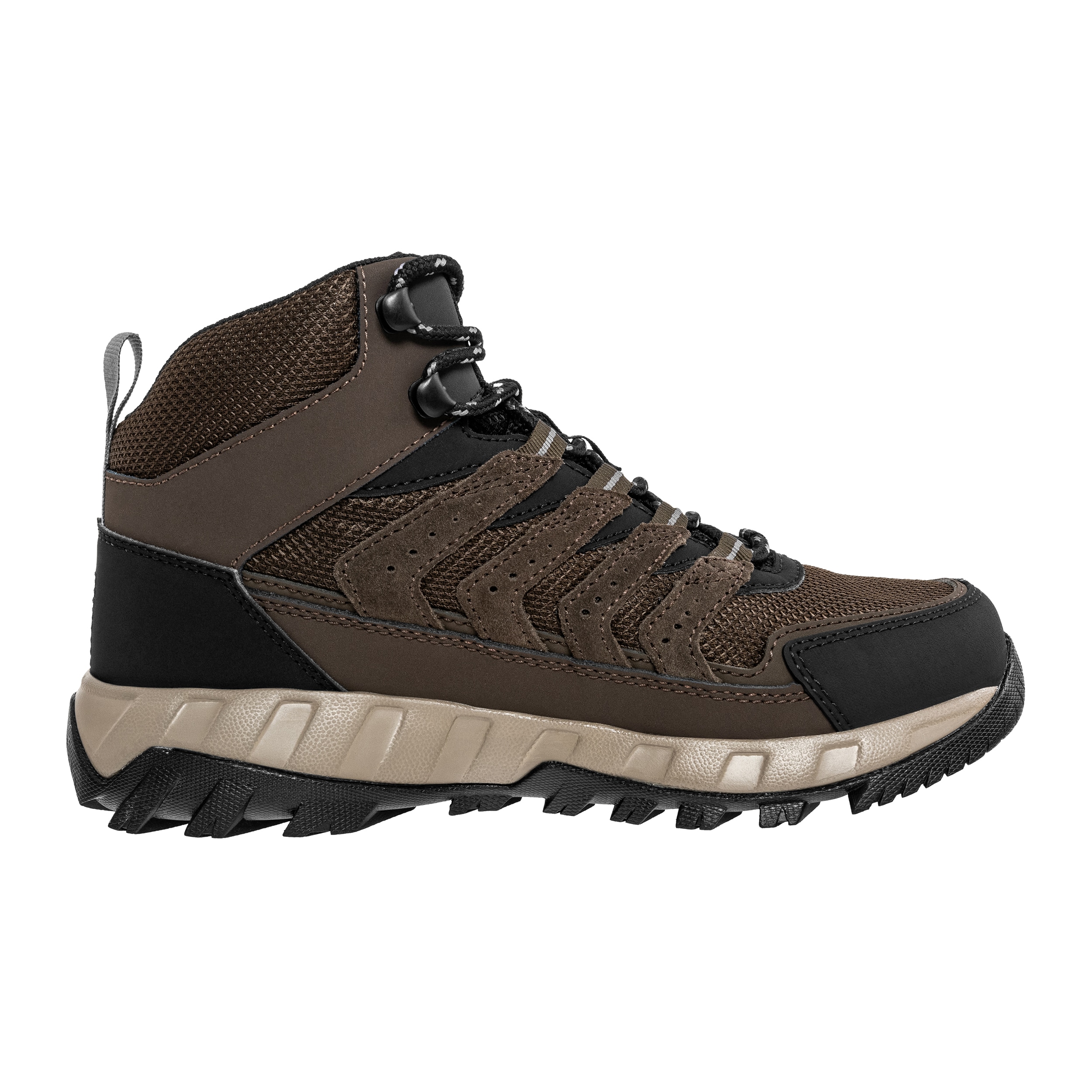 Жіночі черевики Columbia Strata Trail Mid Waterproof - Cordovan/Granite Purple