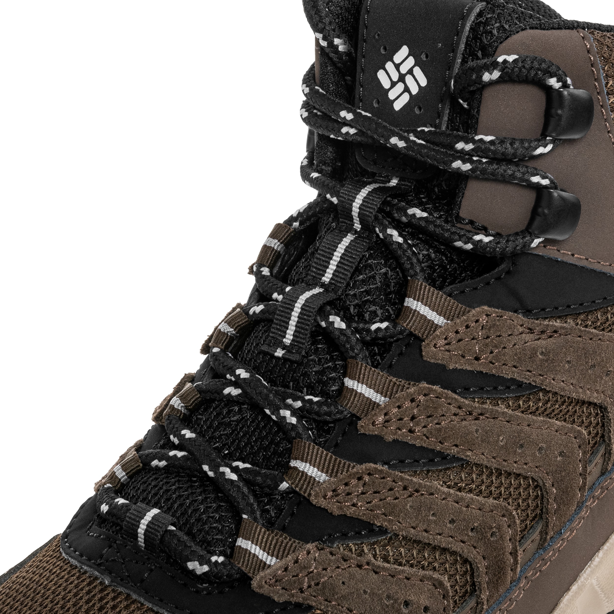 Жіночі черевики Columbia Strata Trail Mid Waterproof - Cordovan/Granite Purple