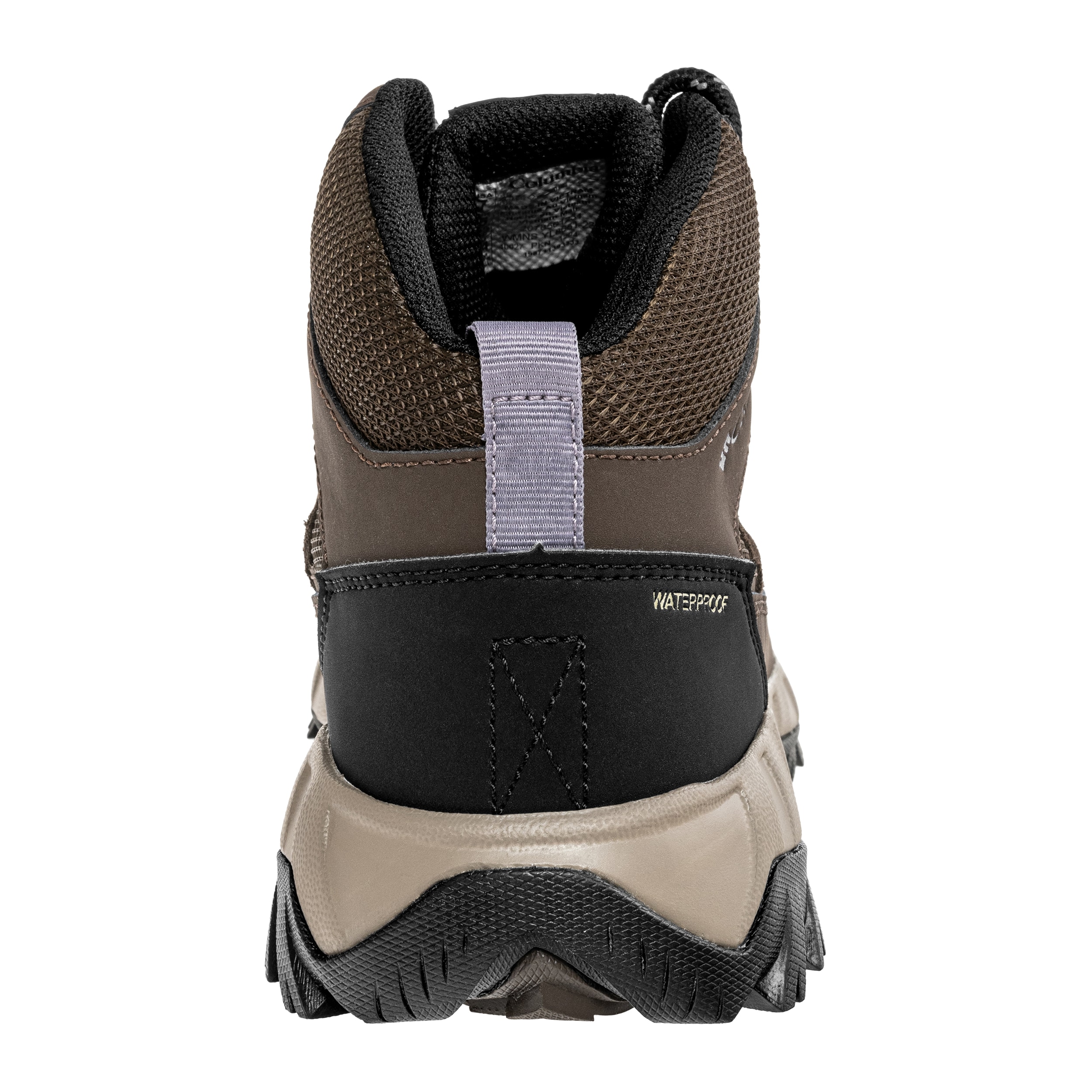 Жіночі черевики Columbia Strata Trail Mid Waterproof - Cordovan/Granite Purple