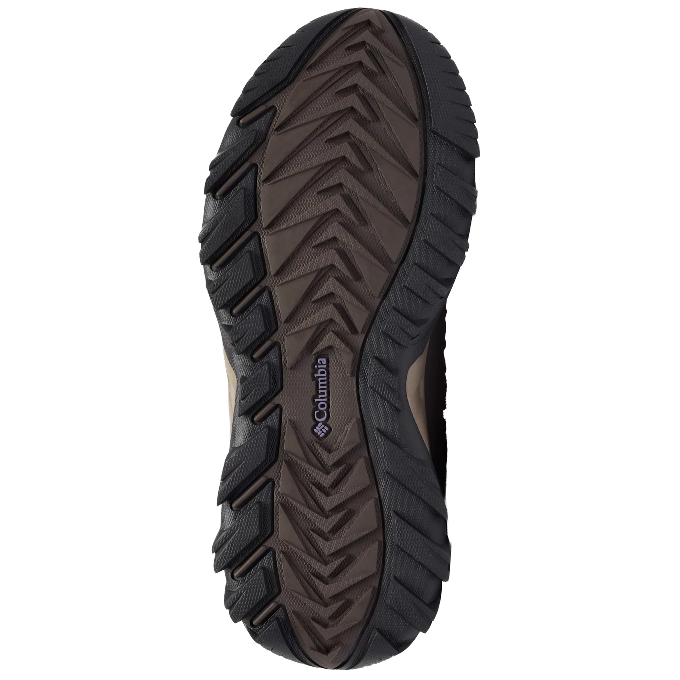 Жіночі черевики Columbia Strata Trail Mid Waterproof - Cordovan/Granite Purple