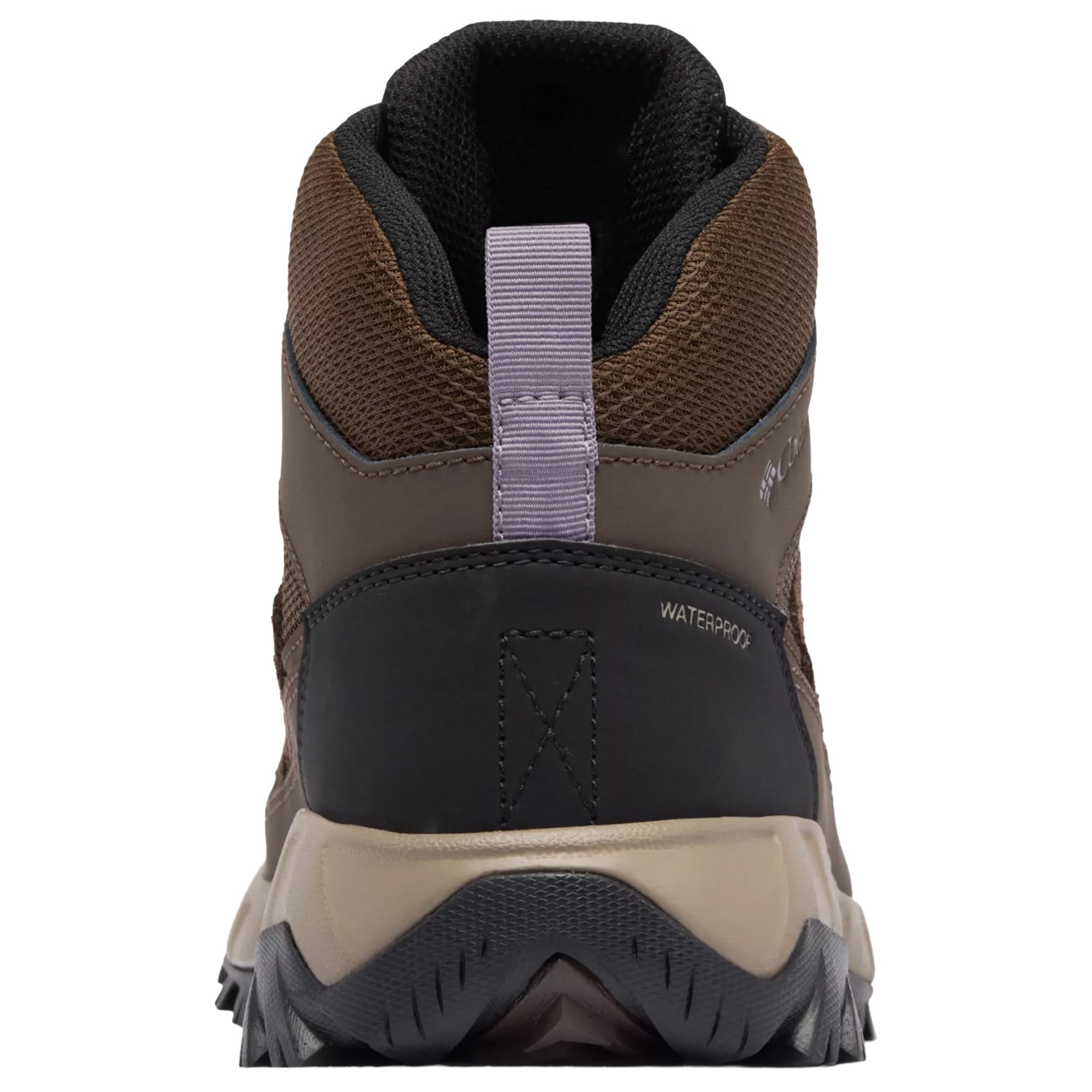 Жіночі черевики Columbia Strata Trail Mid Waterproof - Cordovan/Granite Purple