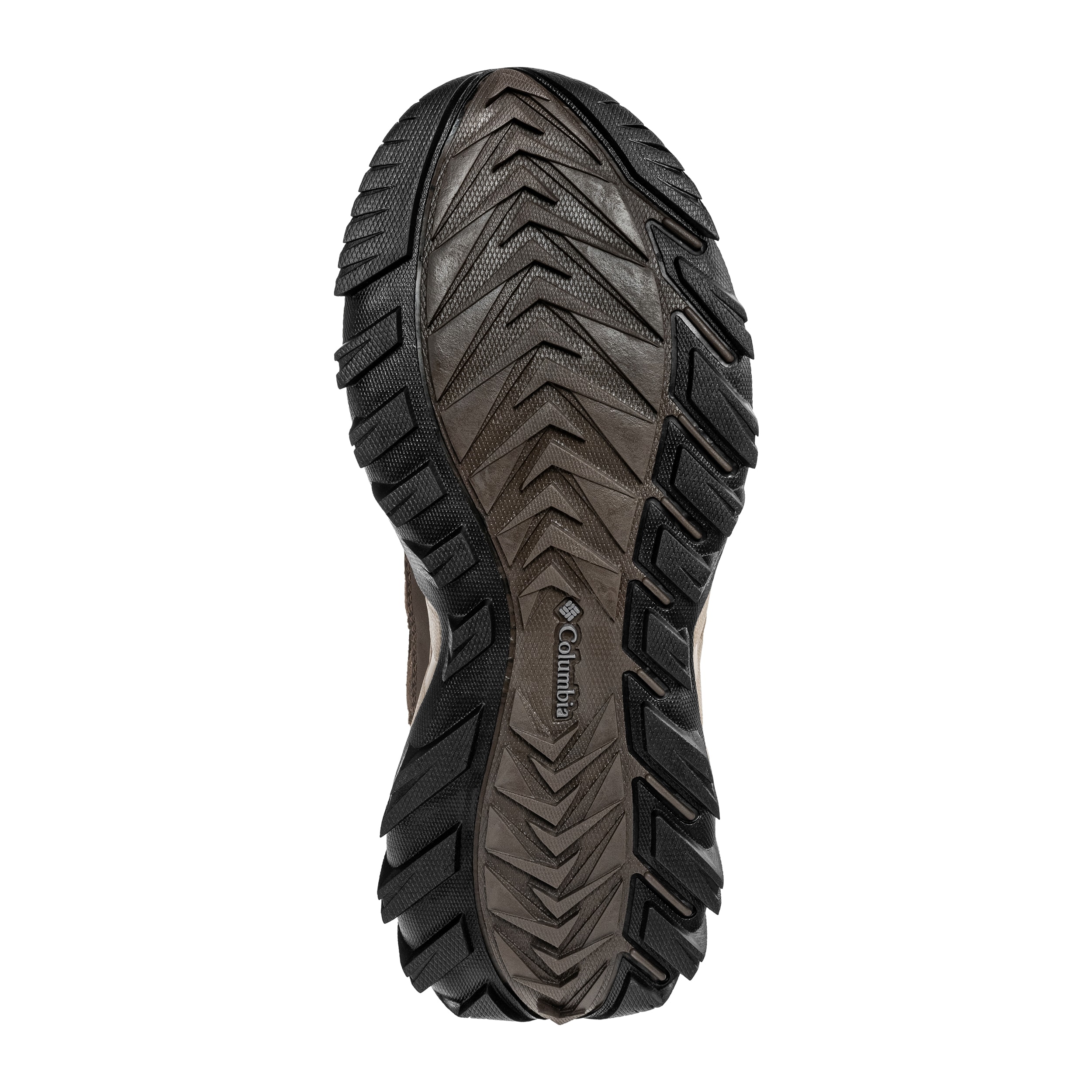 Buty damskie Columbia Strata Trail Mid Waterproof - Cordovan/Granite Purple